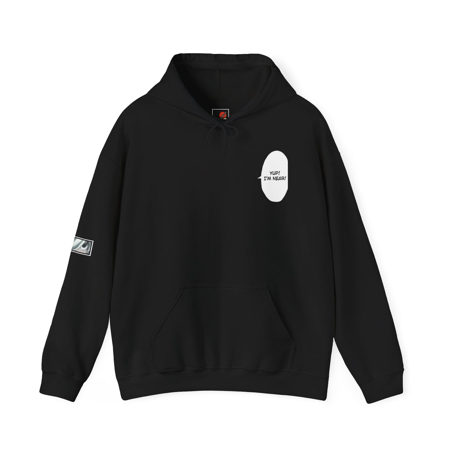N. (DEATH NOTE) Hoodie