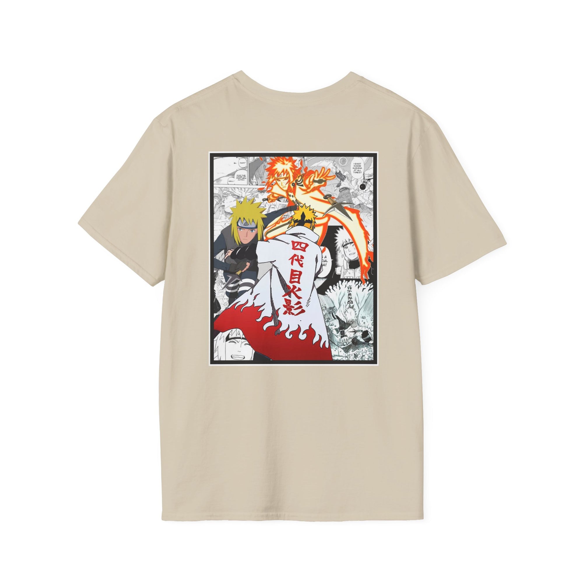 Minato Namikaze (Naruto Shippuden) Casual Tee