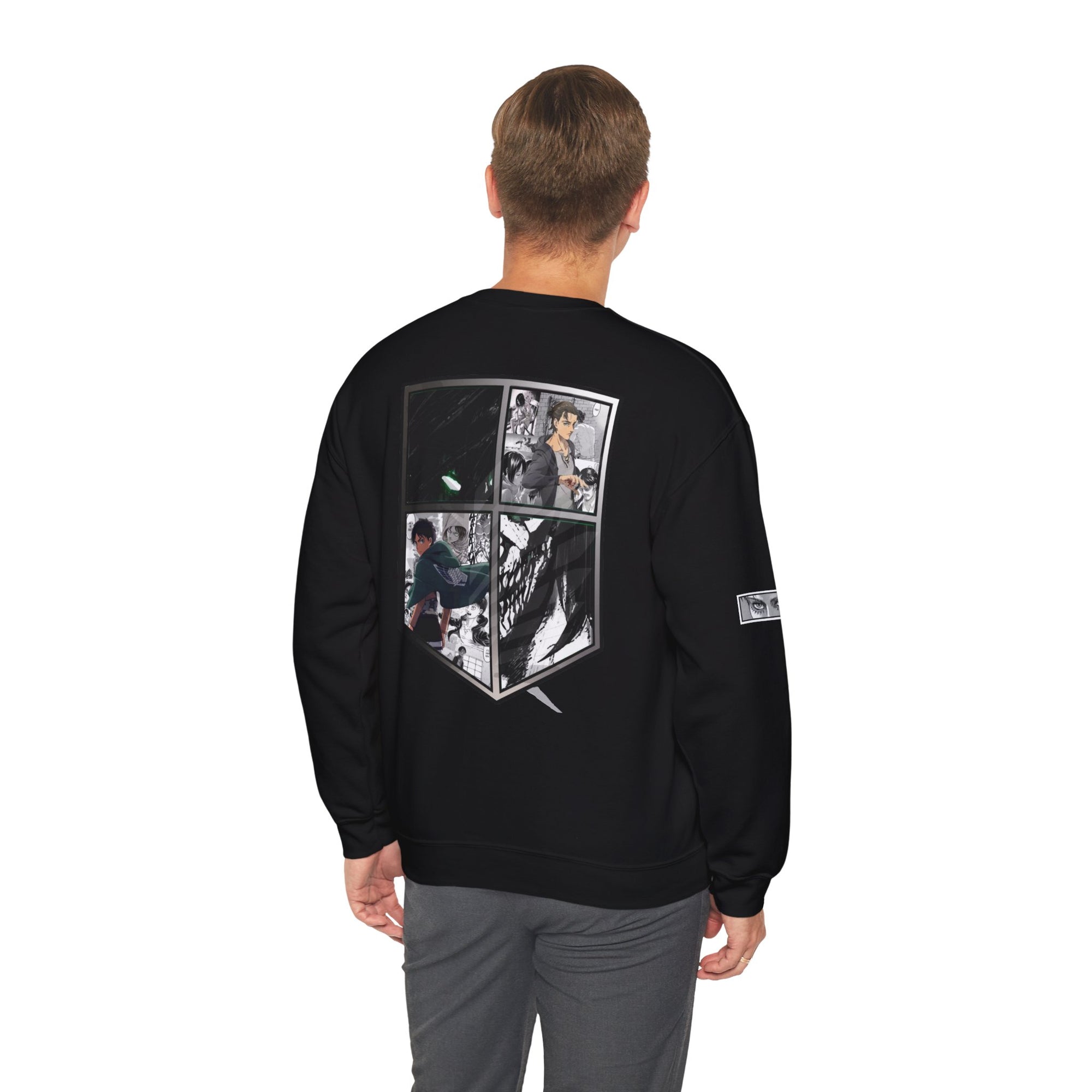 Eren Yeager (ATTACKONTITAN) Crewneck
