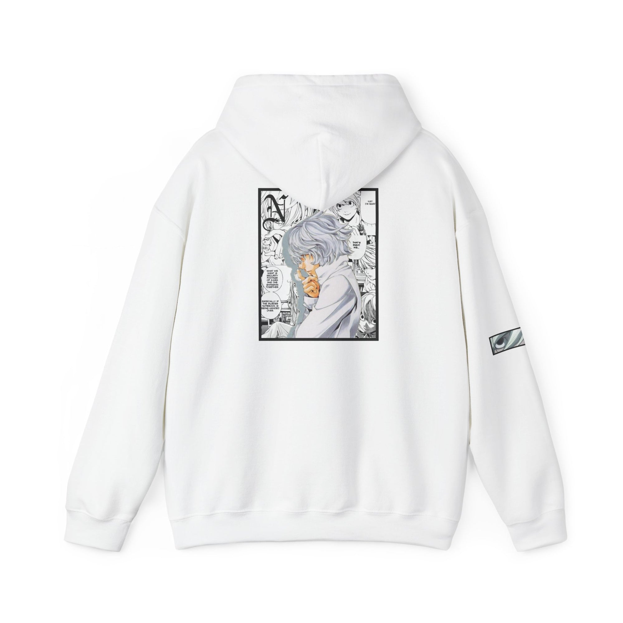 N. (DEATH NOTE) Hoodie