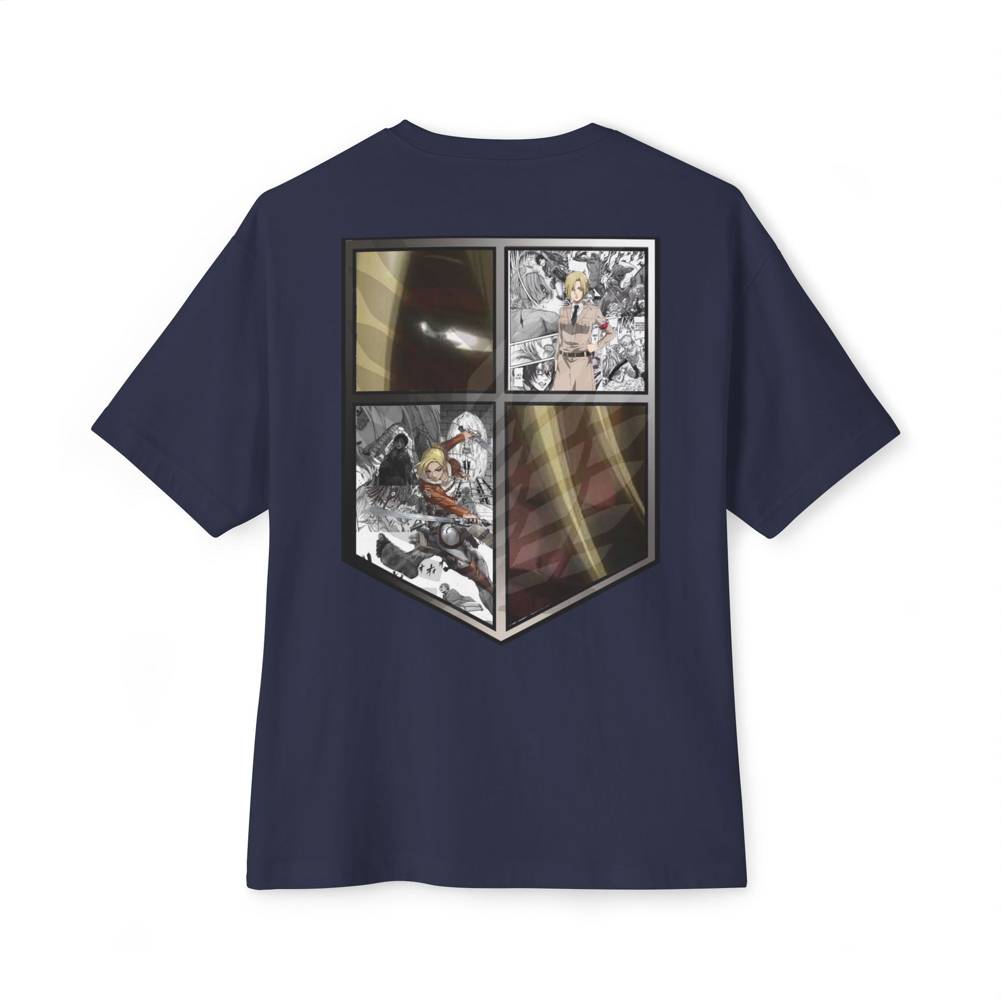 Annie Leonhart (ATTACK ON TITAN) Premiun Oversized Tee