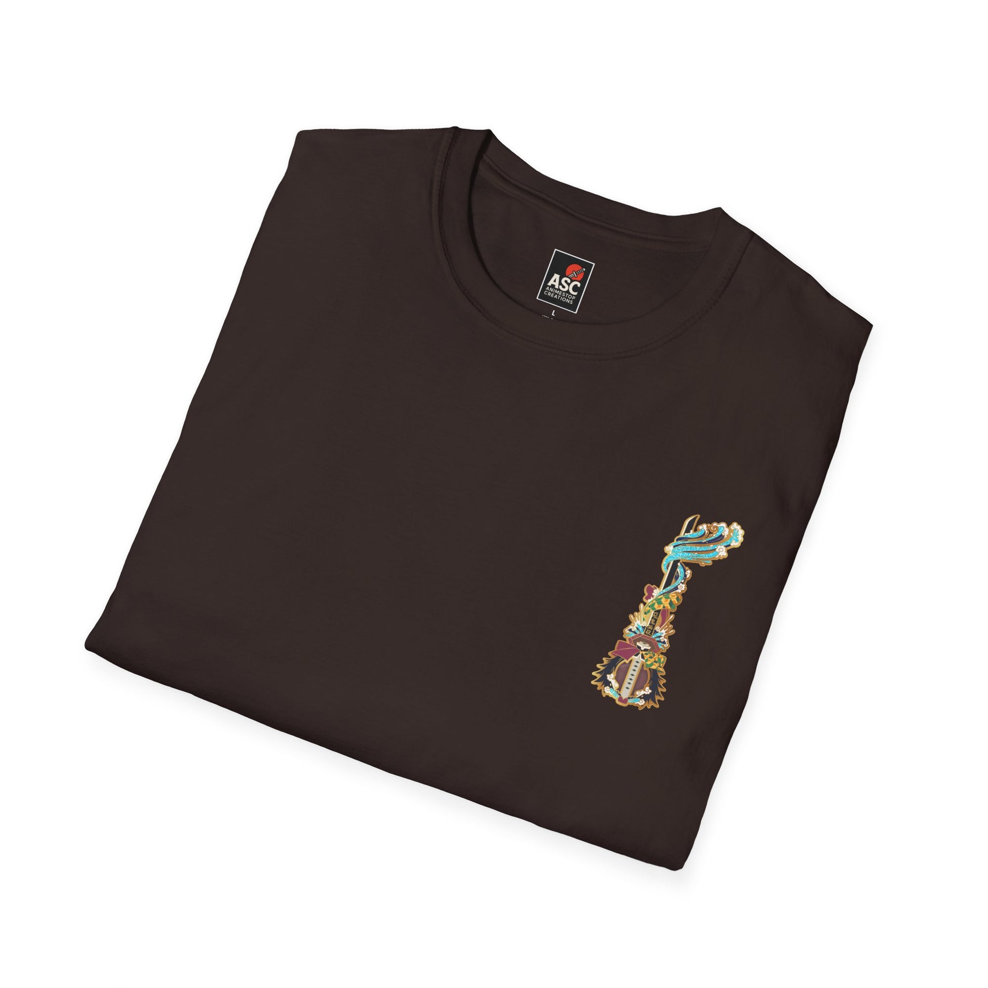 Camiseta informal Giyu Tomioka (DEMON SLAYER)
