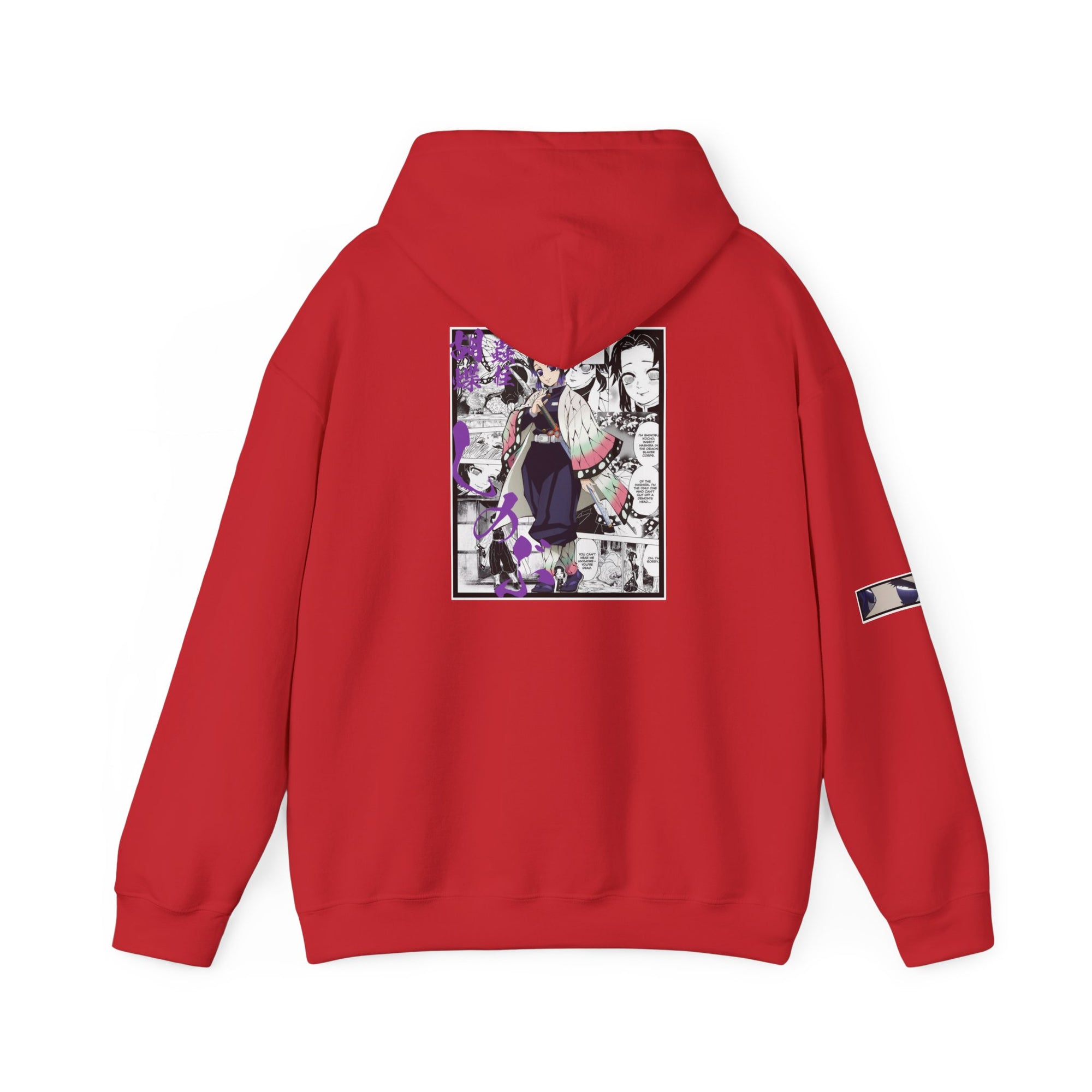 Sudadera con capucha de Shinobu Kochō (DEMON SLAYER)