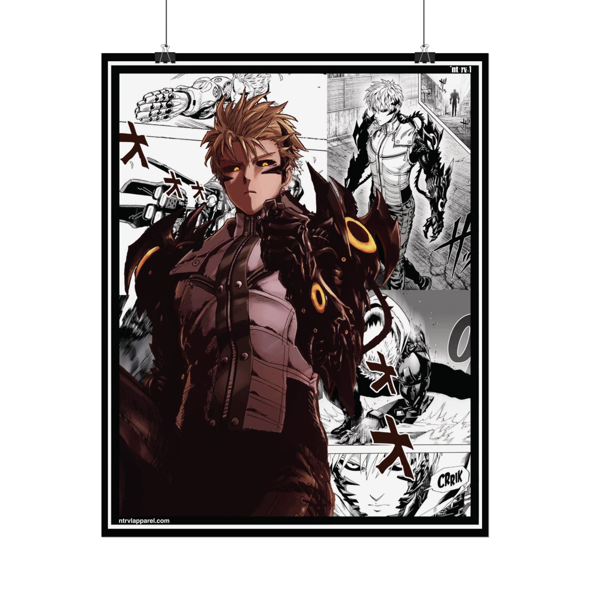 Genos (One Punch Man) Poster