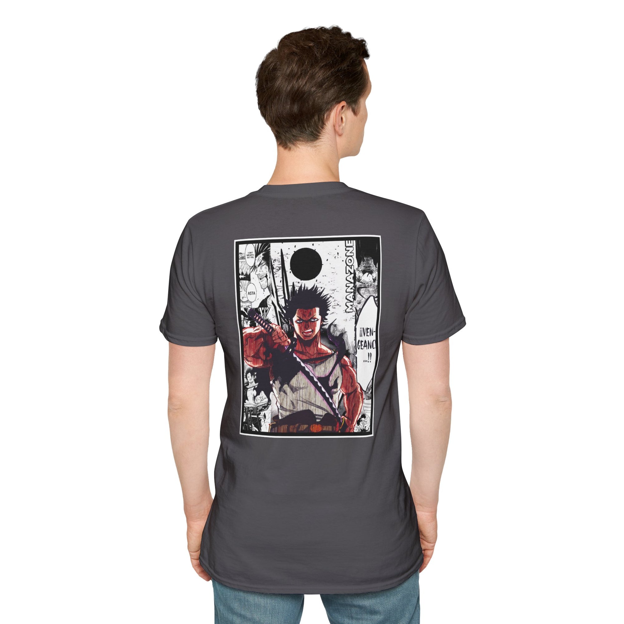 Yami Sukehiro (Black Clover) Casual Tee