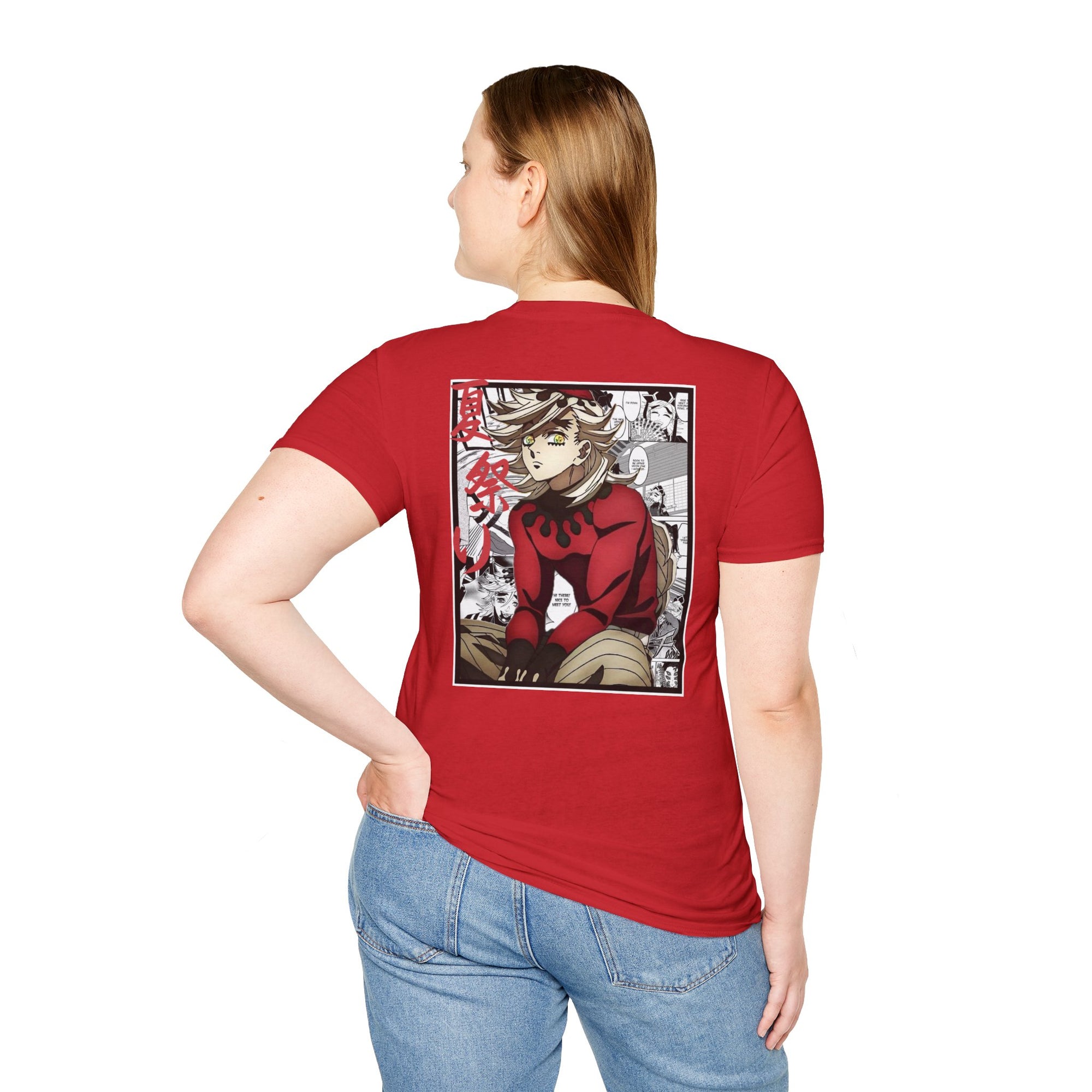 Camiseta informal de Doma (DEMON SLAYER)