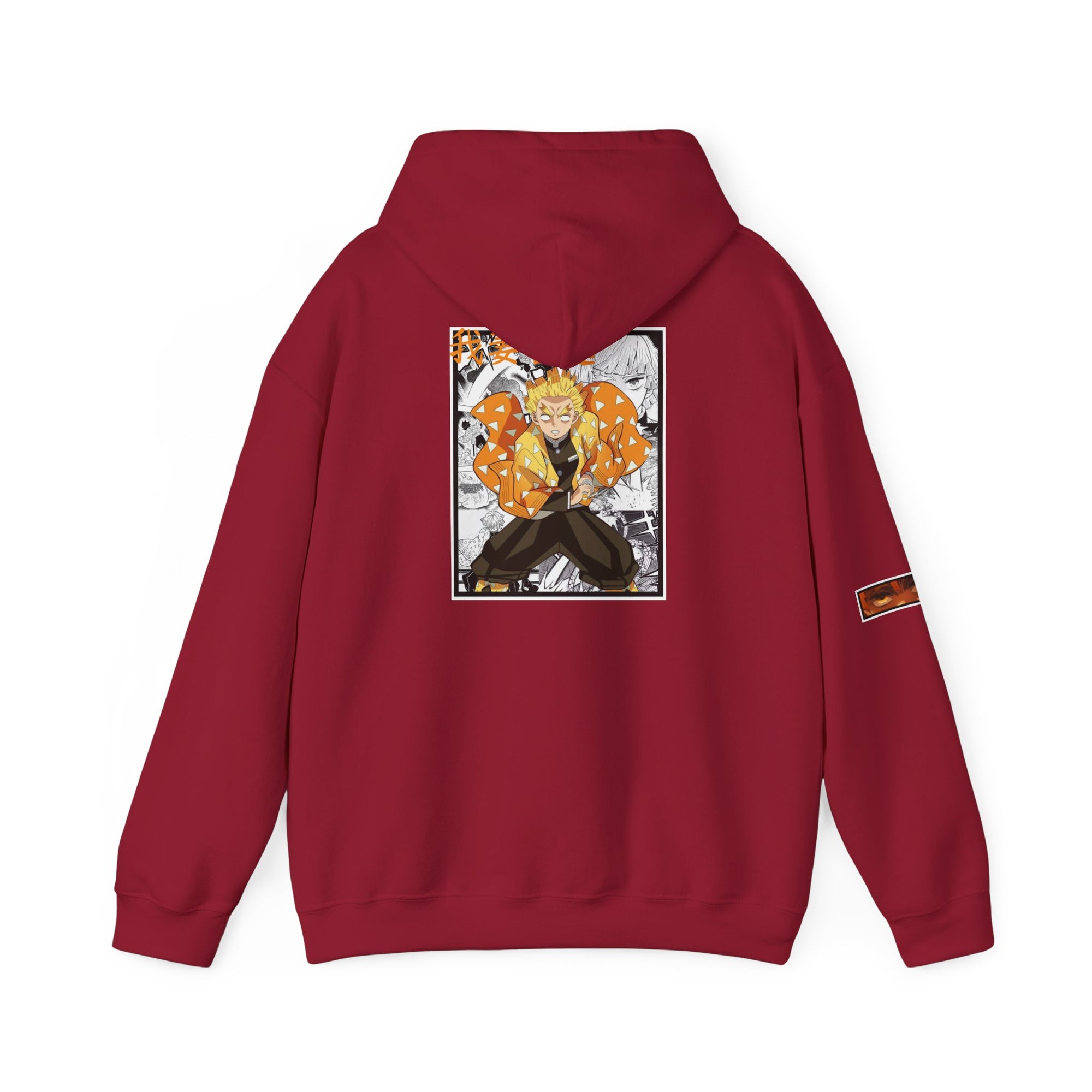 Sudadera con capucha Zenitsu Agatsuma (DEMON SLAYER)