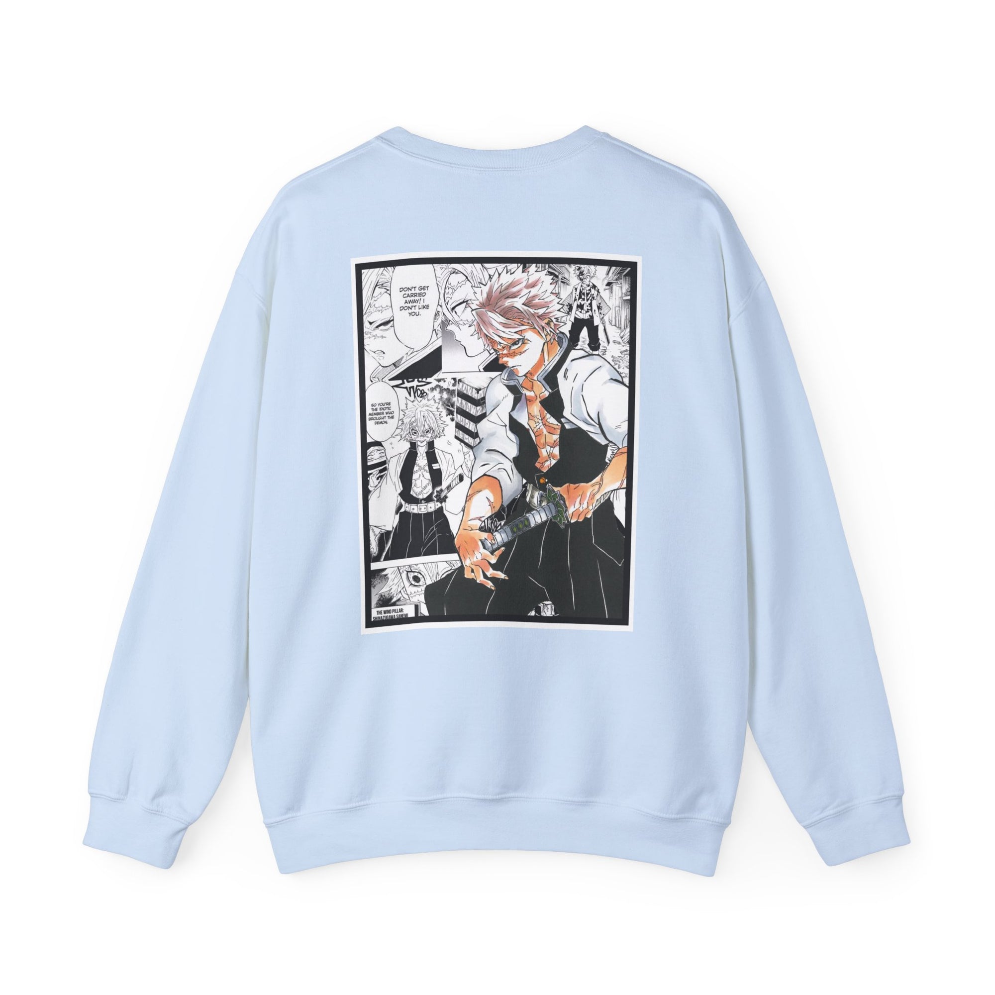 Sudadera con cuello redondo Sanemi Shinazugawa (DEMON SLAYER)