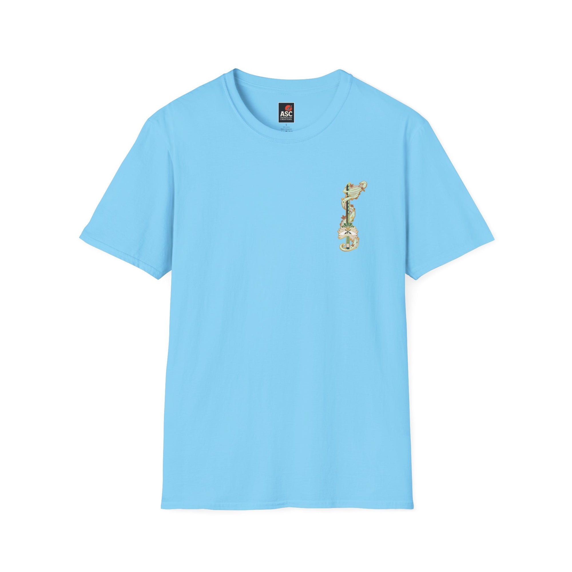 Camiseta informal Sanemi Shinazugawa (DEMON SLAYER)