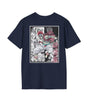 Camiseta informal de Akaza (DEMON SLAYER)