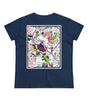 Camiseta de mujer Kanroji Mitsuri (DEMON SLAYER)