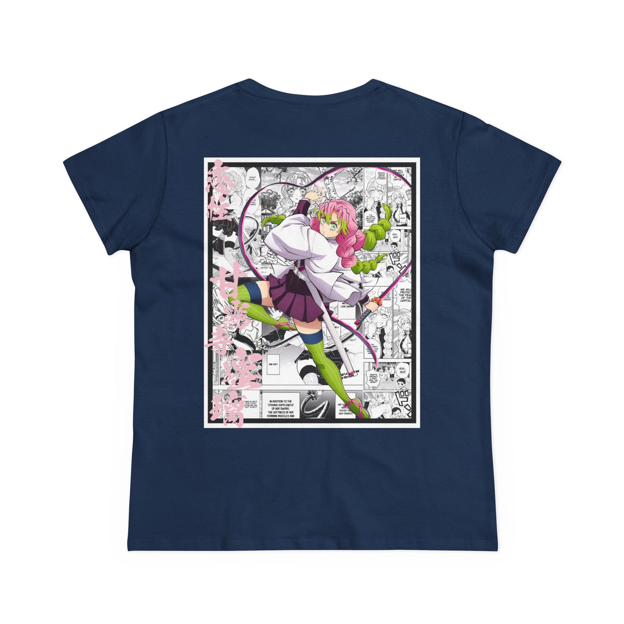 Camiseta de mujer Kanroji Mitsuri (DEMON SLAYER)