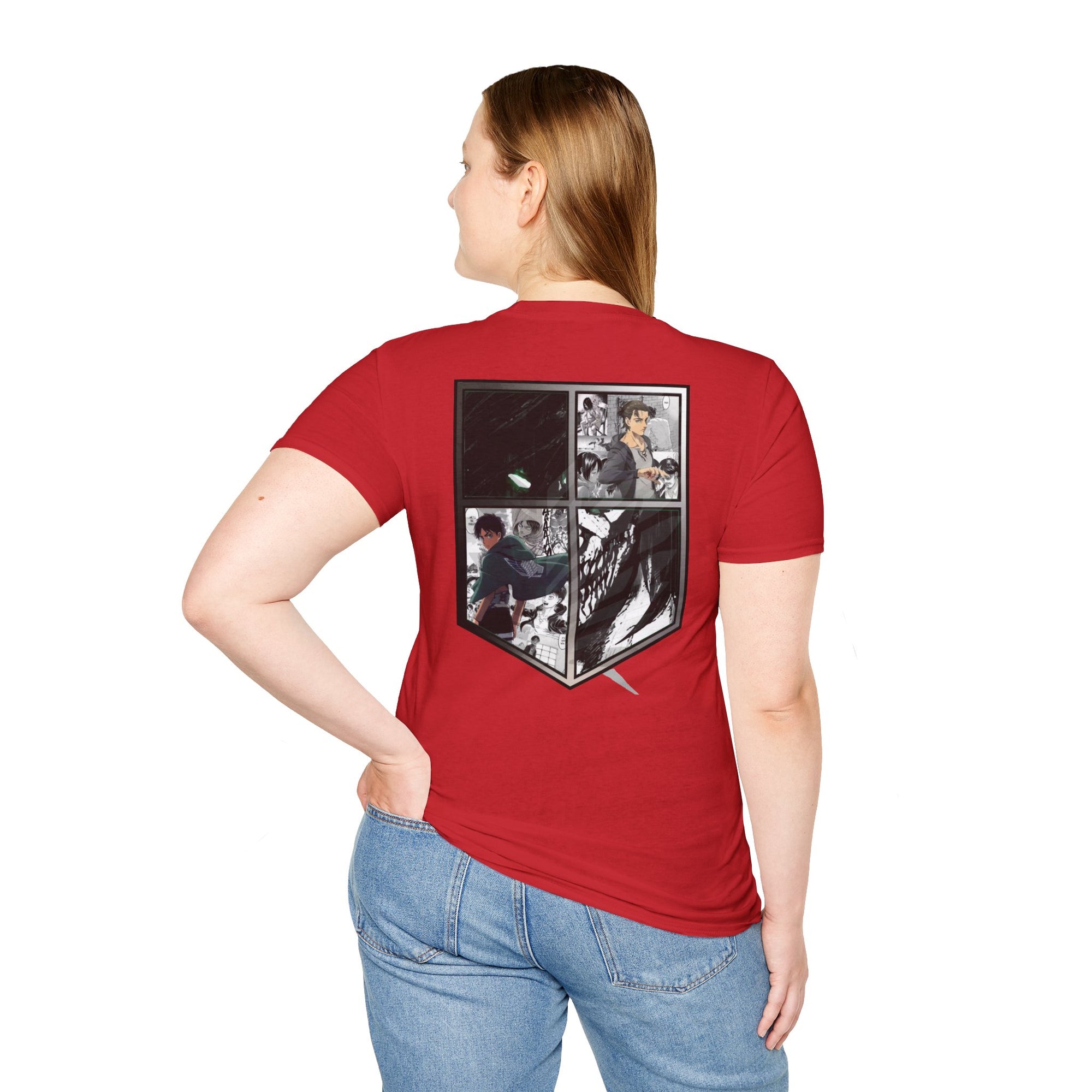 Eren Yeager (ATTACK ON TITAN) Casual Tee
