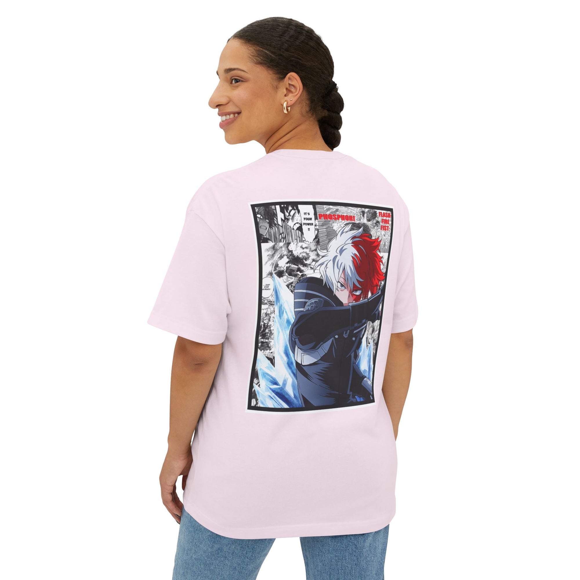 Shoto Todoroki (My Hero Academia) Premium Oversized Tee