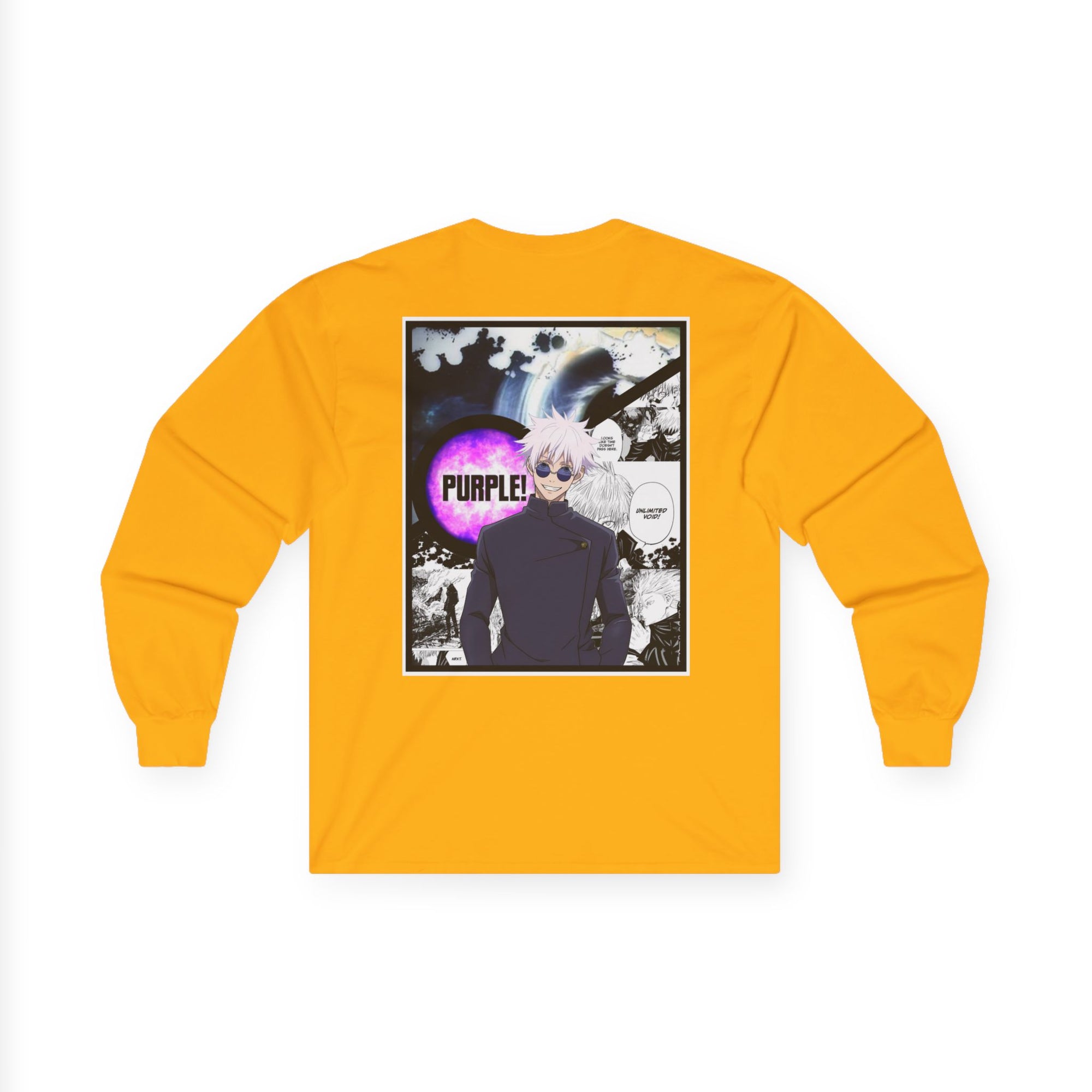 Satoru Gojo (JUJUTSU KAISEN) Long Sleeve