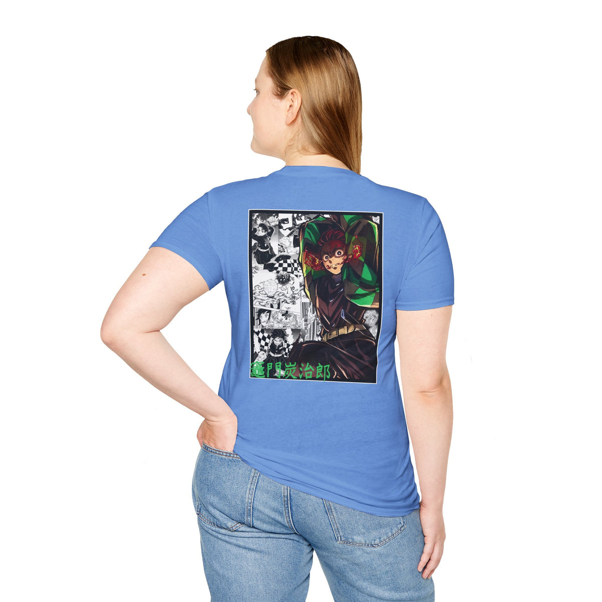 Tanjiro Kamado (DEMON SLAYER) Casual Tee