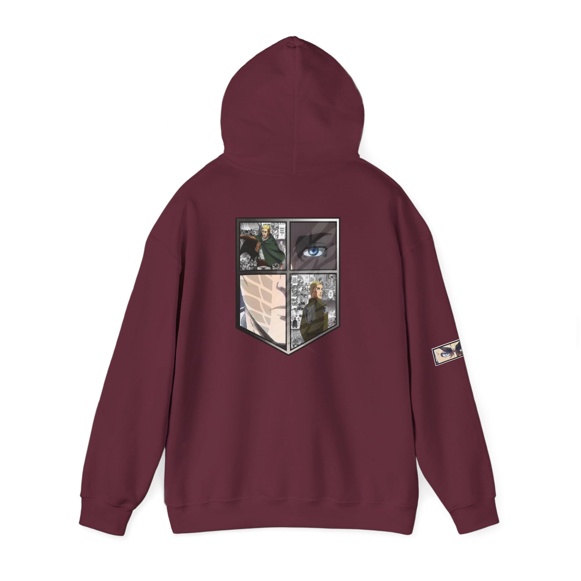 Sudadera con capucha de Erwin Smith (ATAQUE A LOS TITANES)