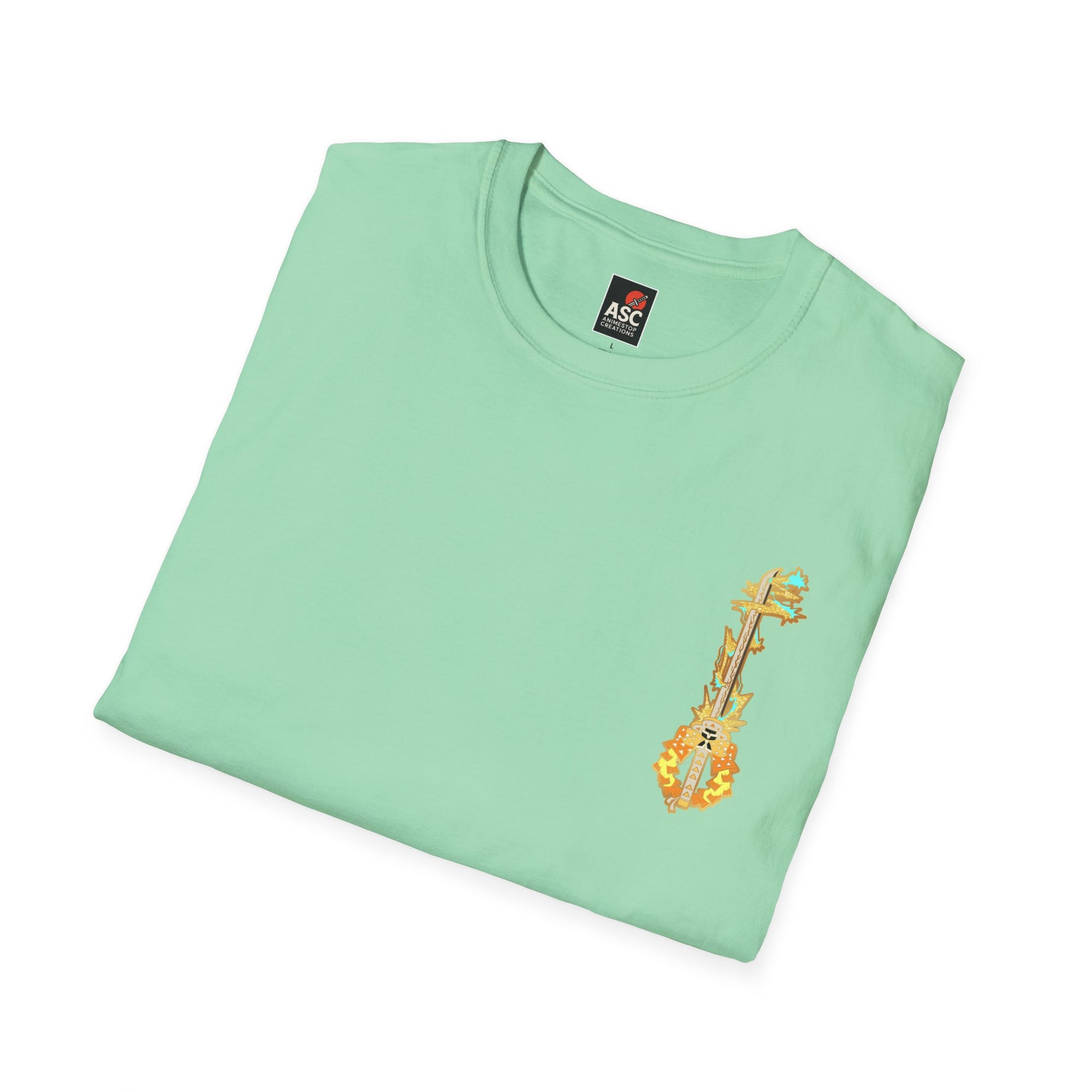 Camiseta informal Zenitsu Agatsuma (DEMON SLAYER)