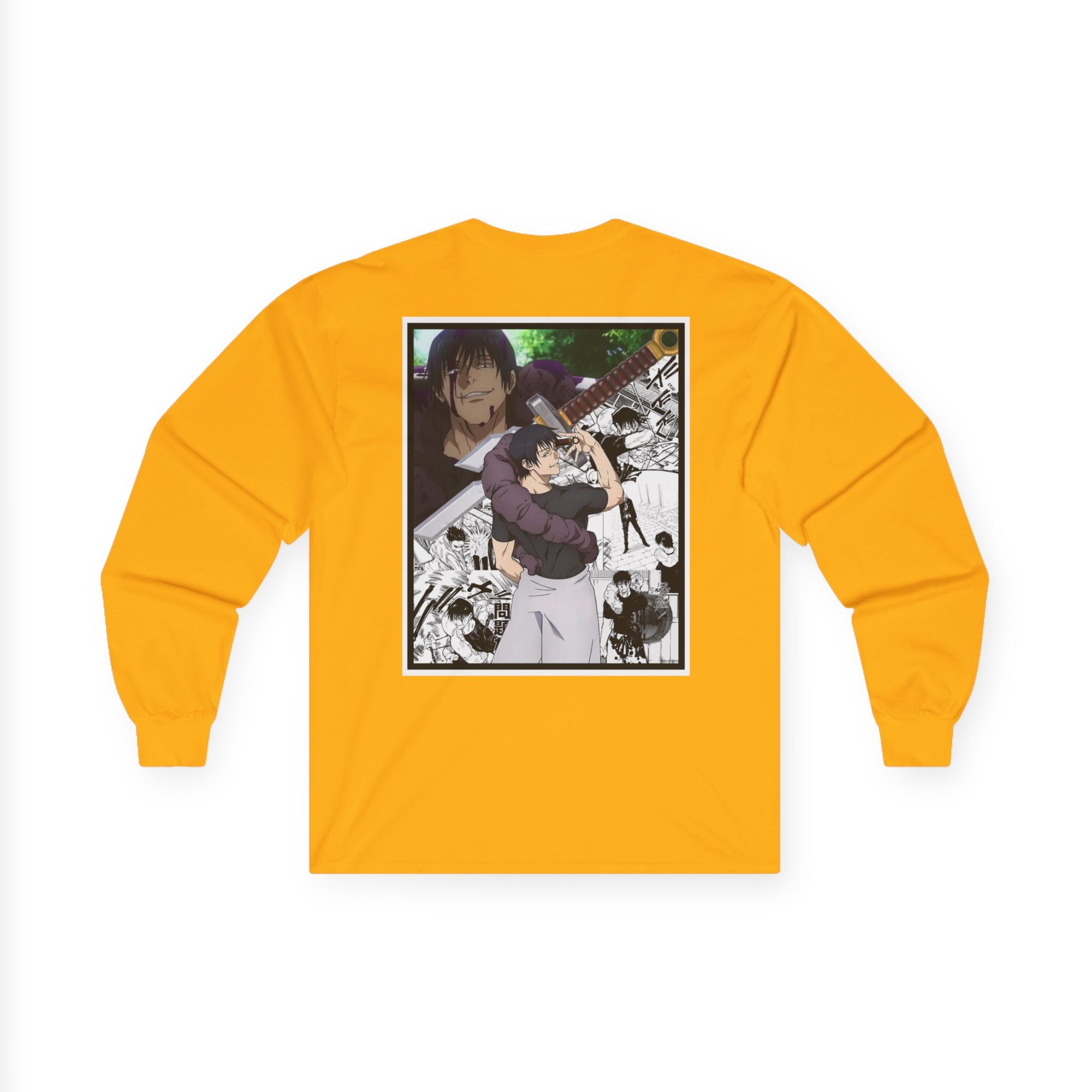 Toji Fushiguro (JUJUTSU KAISEN) Long Sleeve