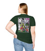 Camiseta informal Gyutaro y Daki (DEMON SLAYER)