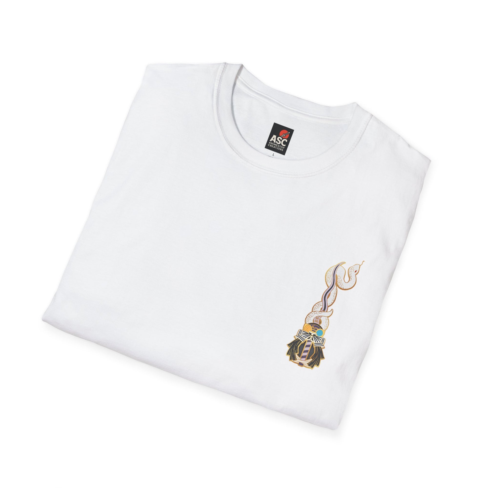 Camiseta informal Obanai Iguro (DEMON SLAYER)