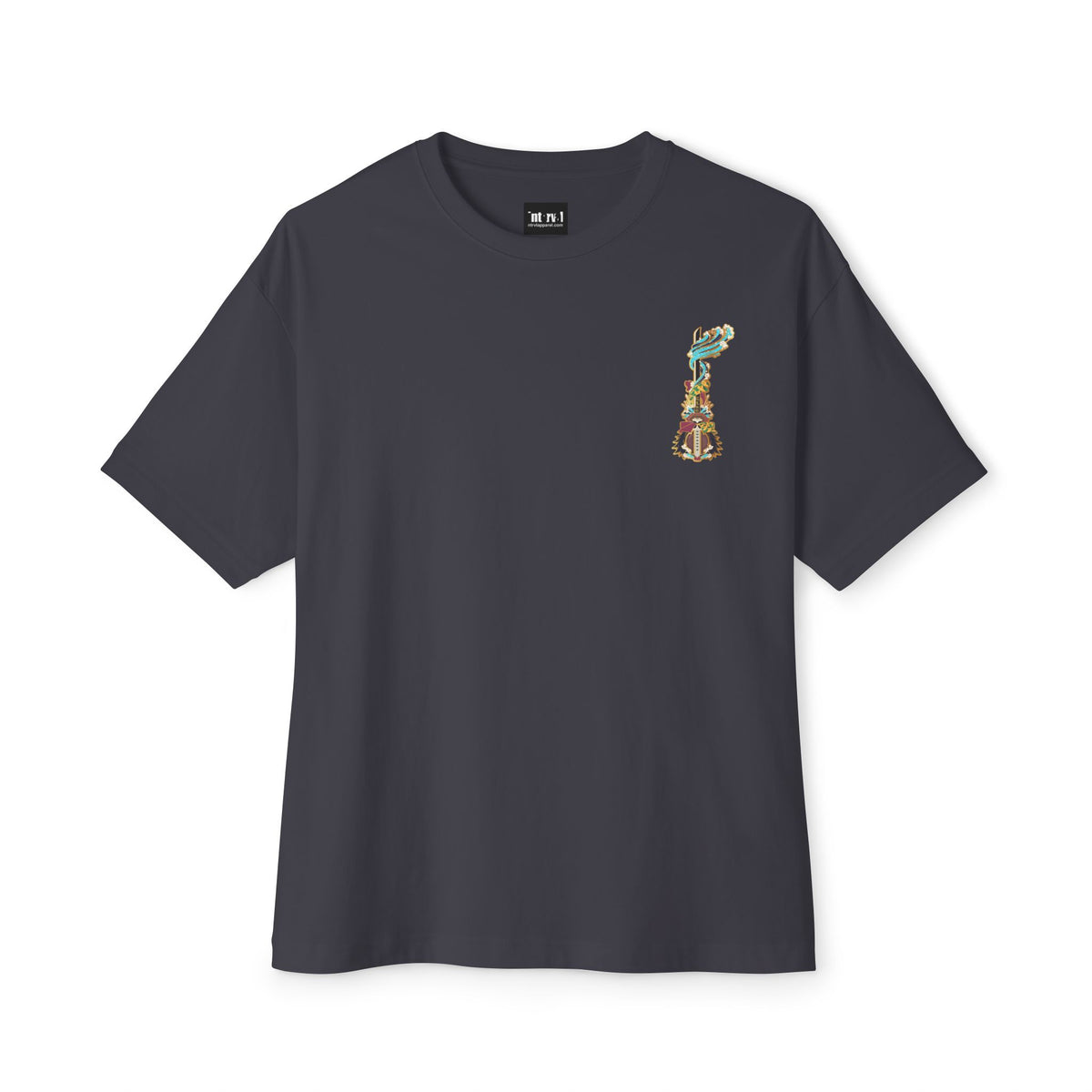 Camiseta extragrande de Giyu Tomioka (DEMON SLAYER)