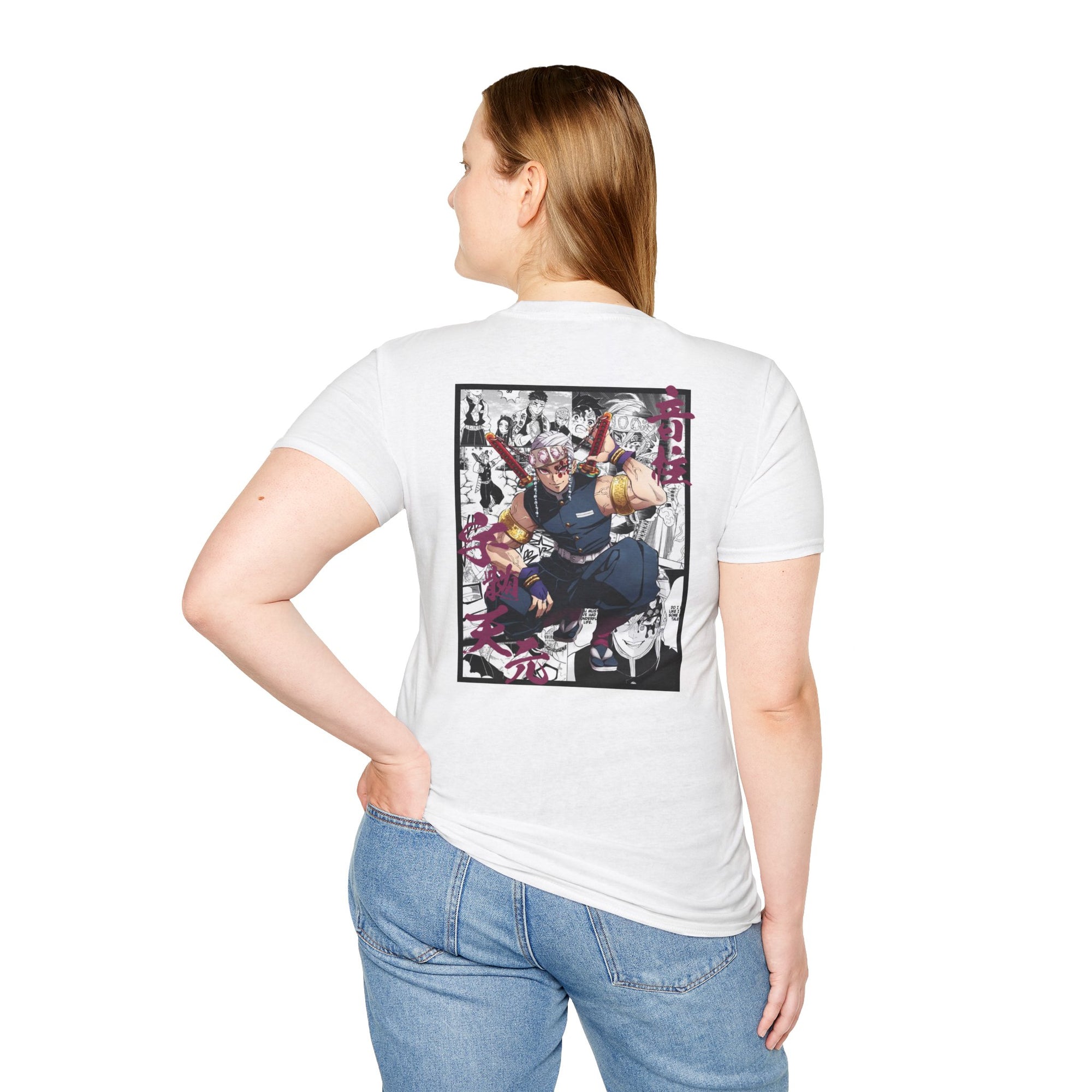Camiseta informal Tengen Uzui (DEMON SLAYER)
