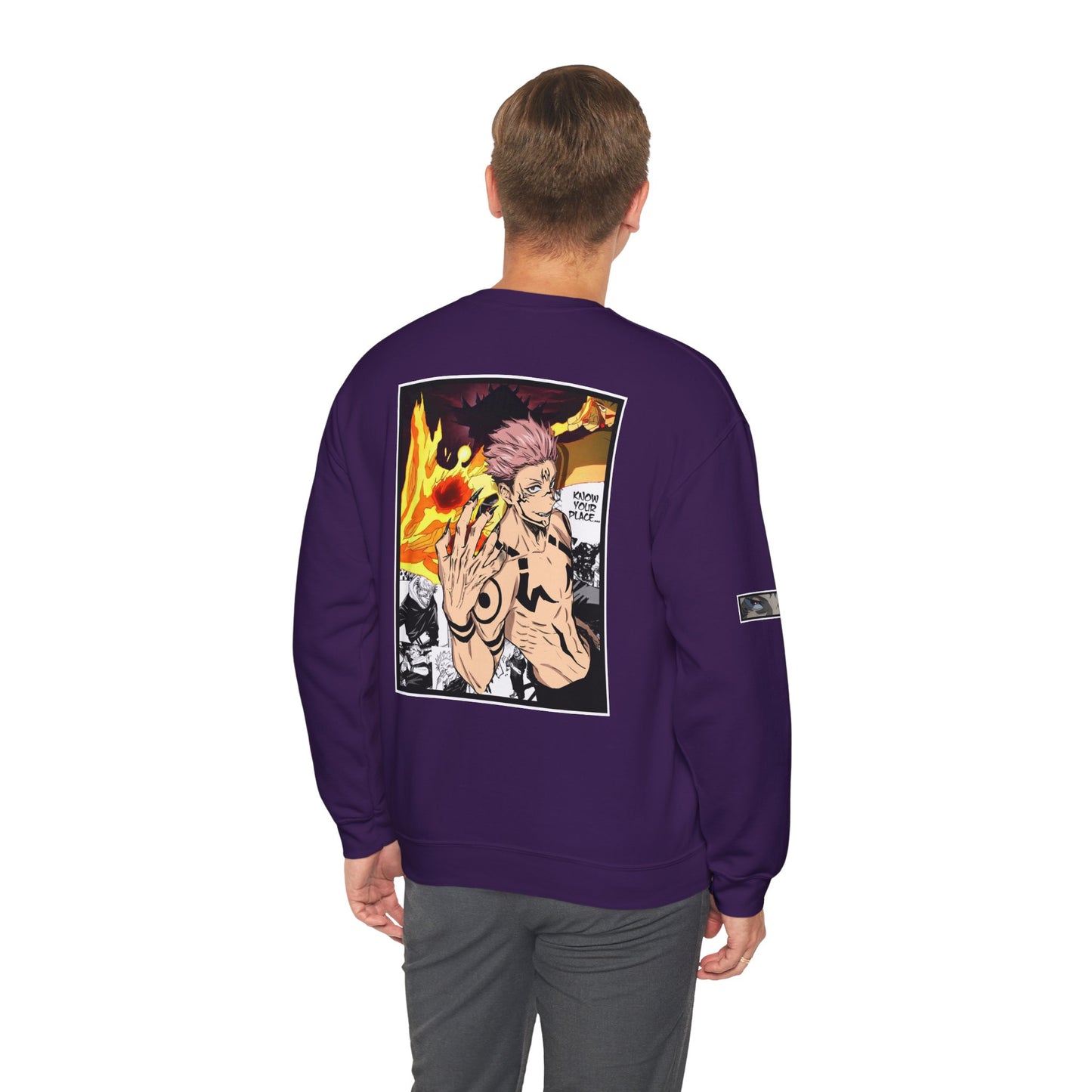 Ryomen Sukuna (JUJUTSU KAISEN) Crewneck