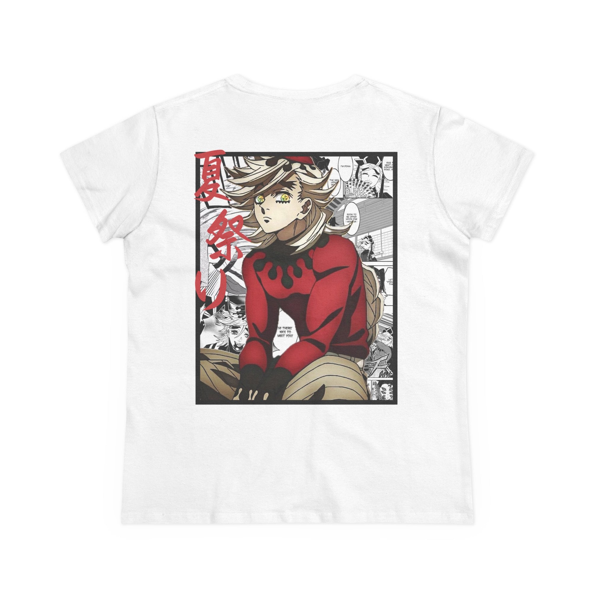 Camiseta de mujer Doma (DEMON SLAYER)