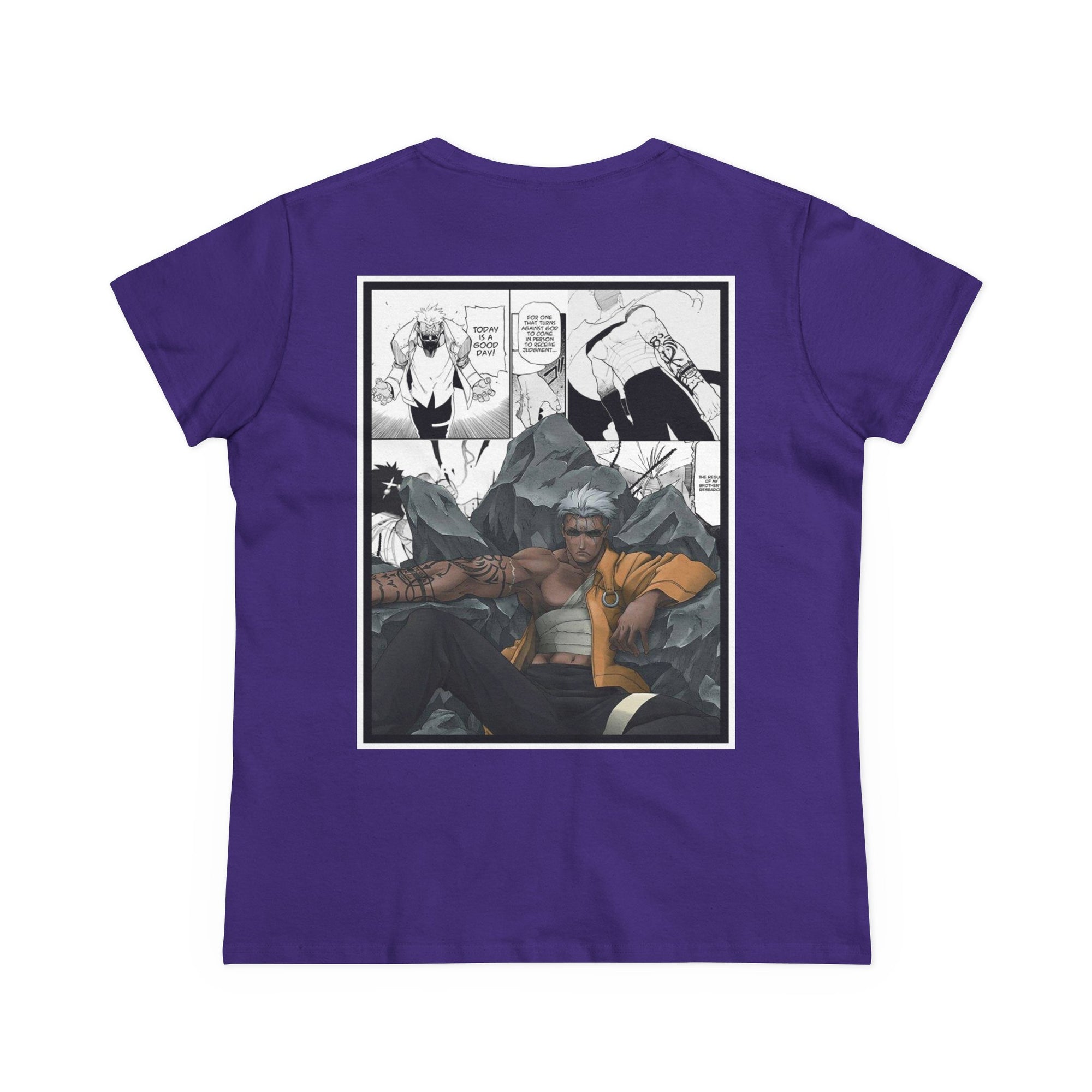 Camiseta de mujer Scar (FULLMETAL)