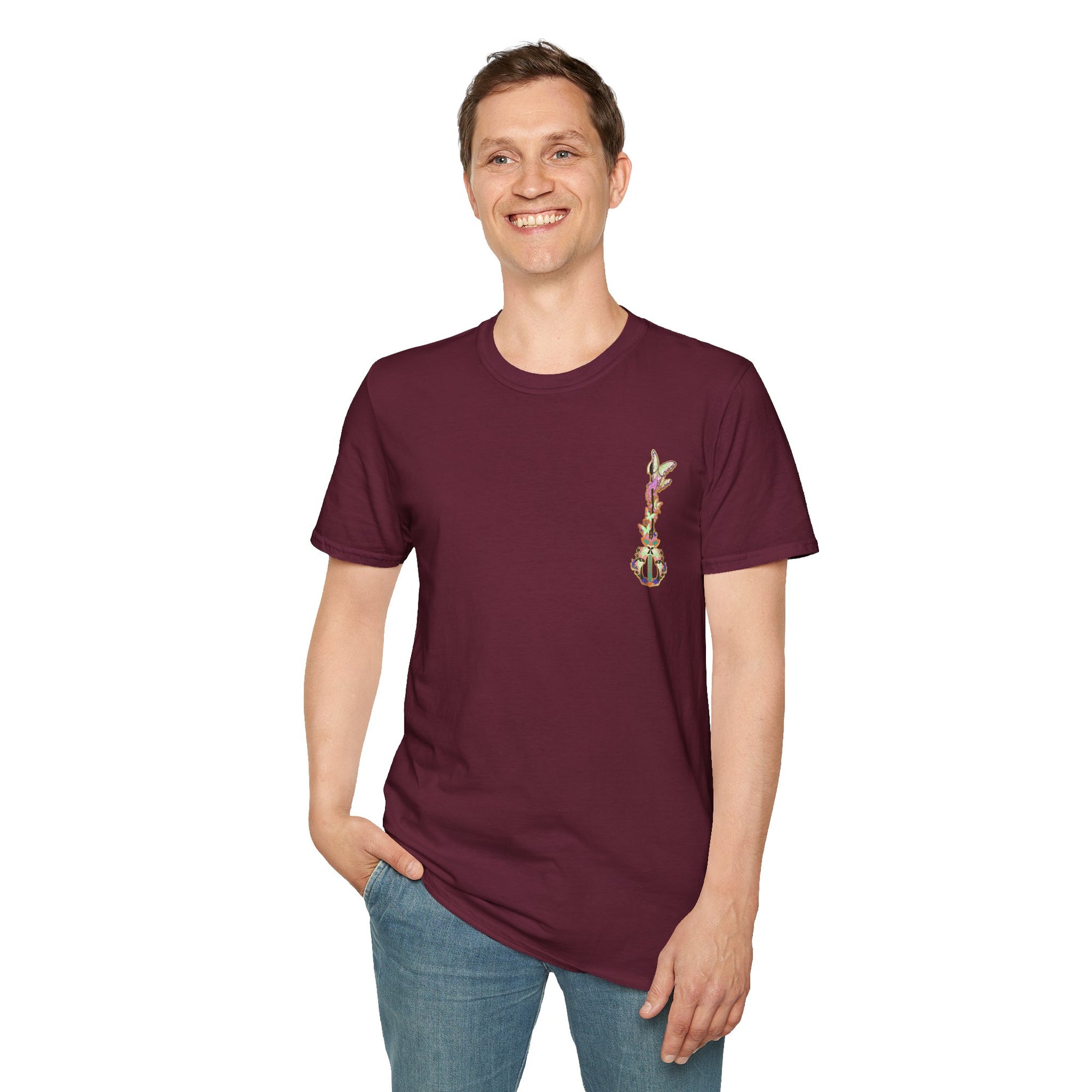 Camiseta informal de Shinobu Kochō (DEMON SLAYER)