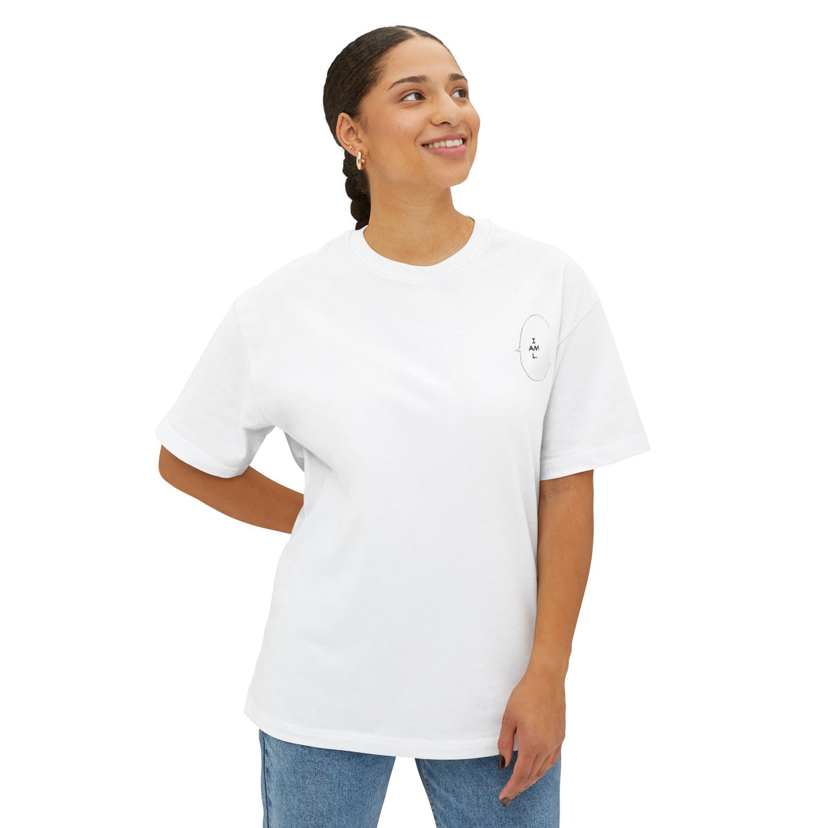L. (DEATH NOTE) Camiseta de gran tamaño