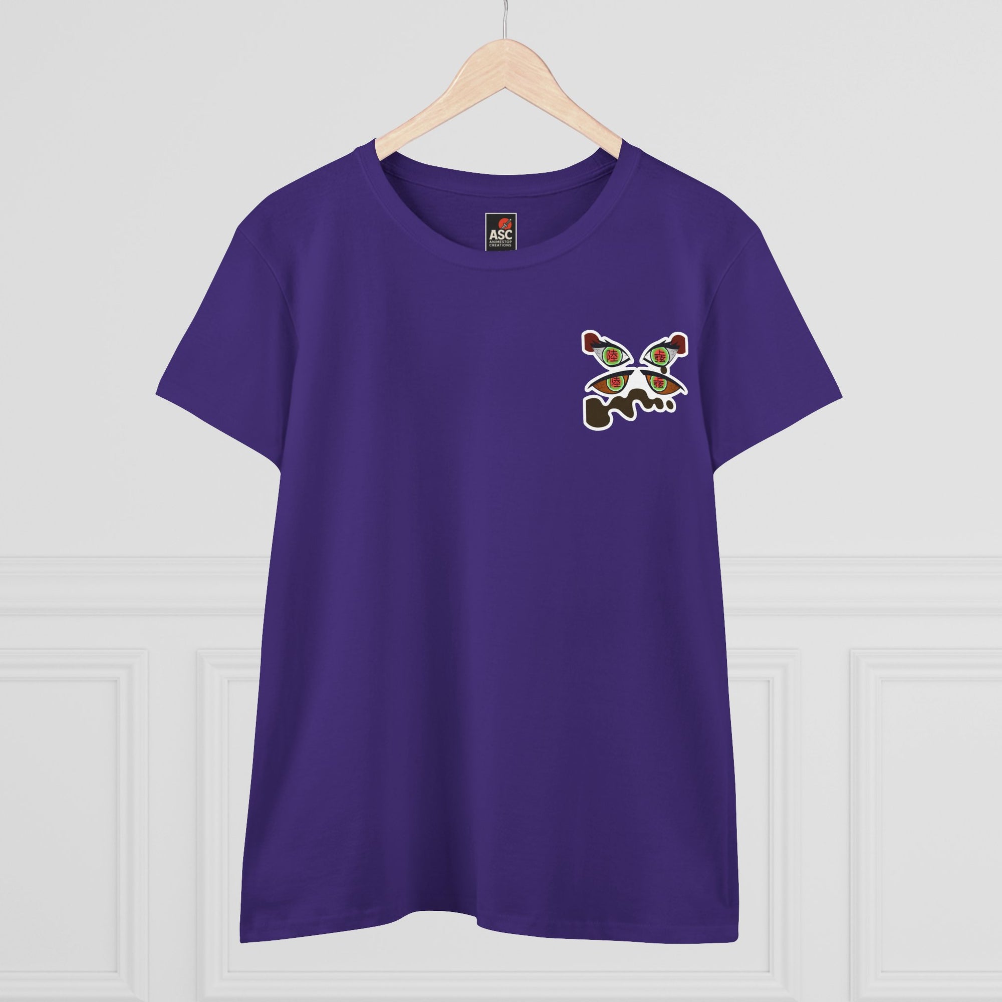 Camiseta para mujer Gyutaro y Daki (DEMON SLAYER)