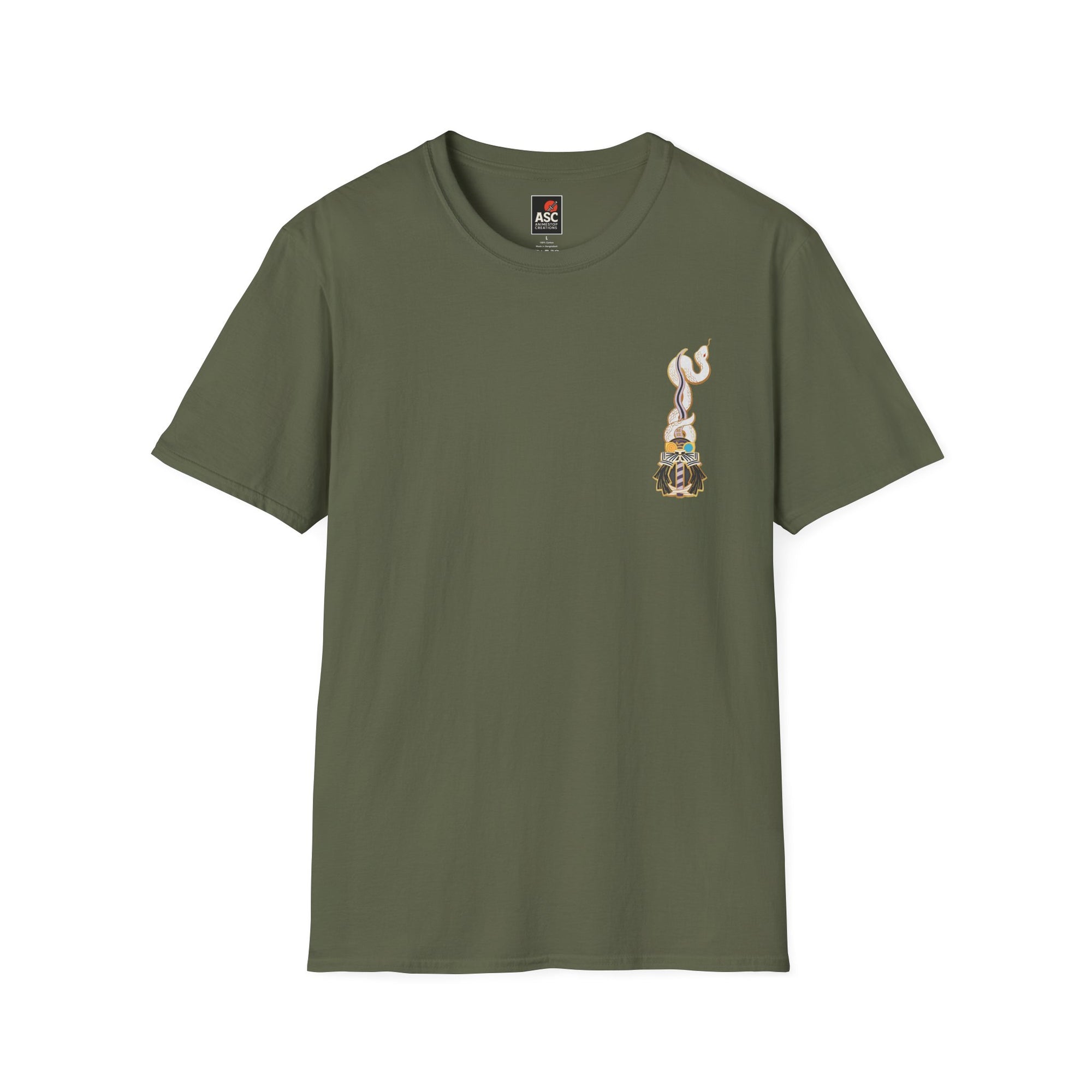 Camiseta informal Obanai Iguro (DEMON SLAYER)