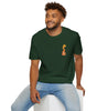 Camiseta informal Kyojuro Rengoku (DEMON SLAYER)