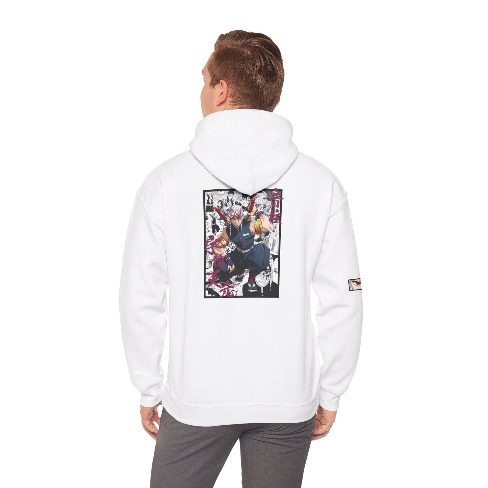 Tengen Uzui (DEMON SLAYER) Sudadera con capucha
