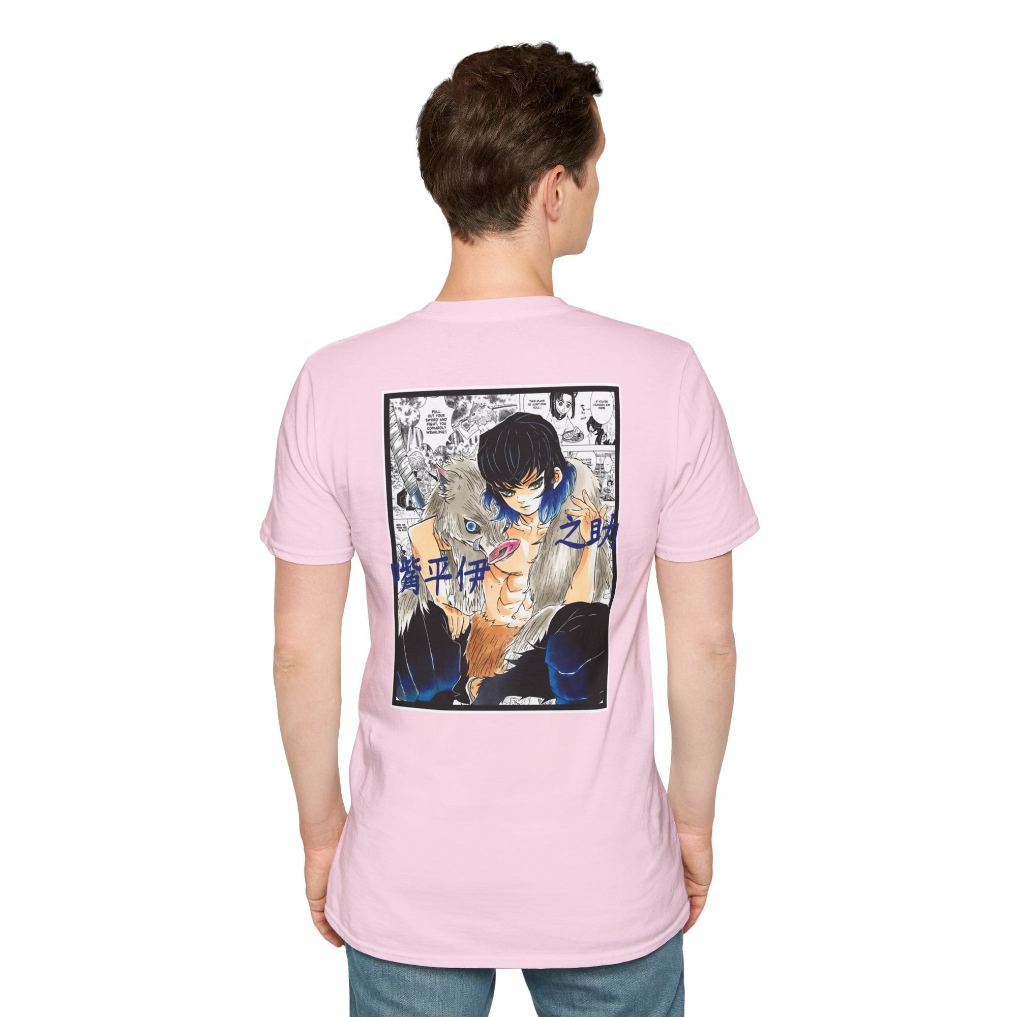 Camiseta informal Inosuke Hashibira (DEMON SLAYER)