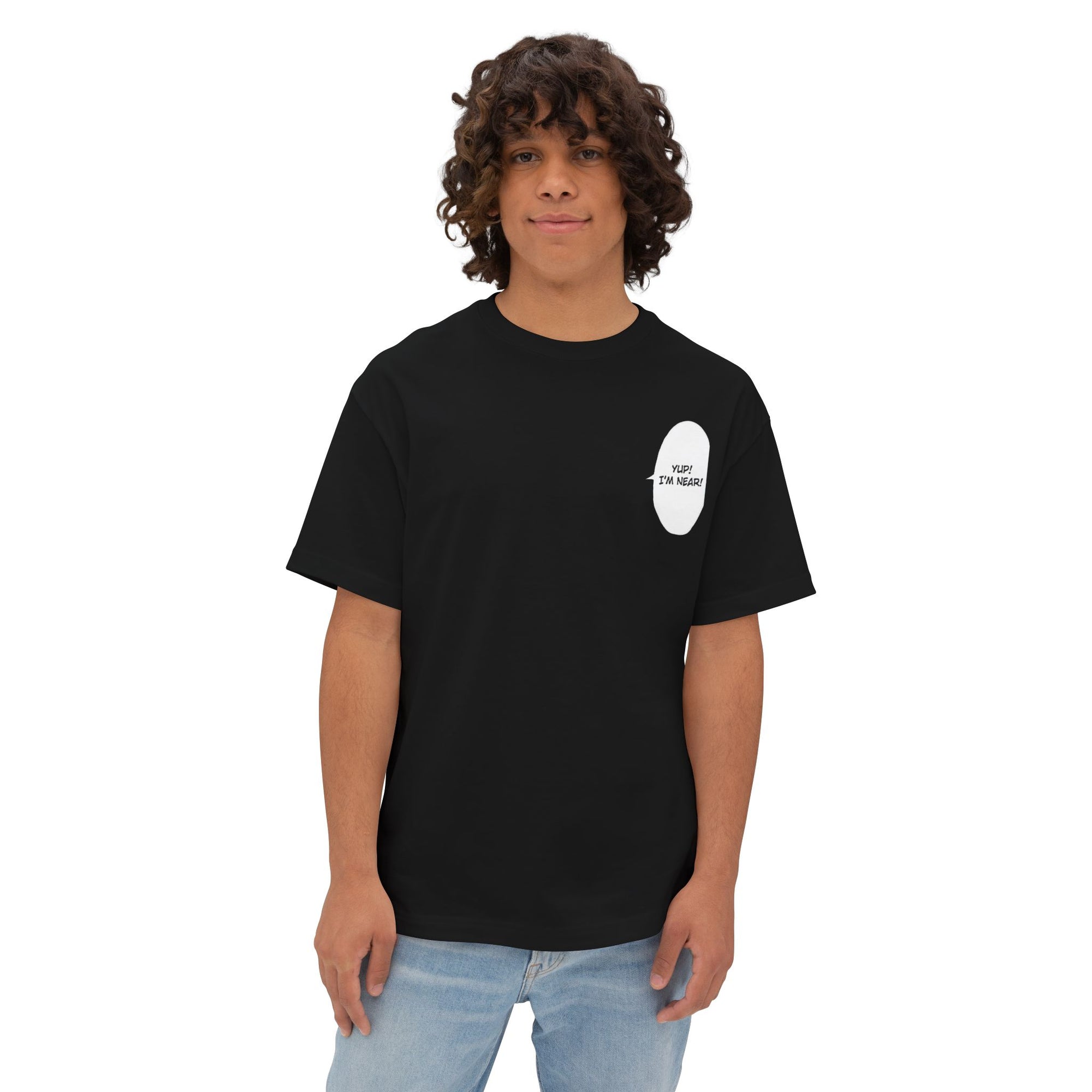 N. (DEATH NOTE) Premium Oversized Tee