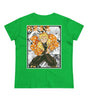 Camiseta de mujer Zenitsu Agatsuma (DEMON SLAYER)