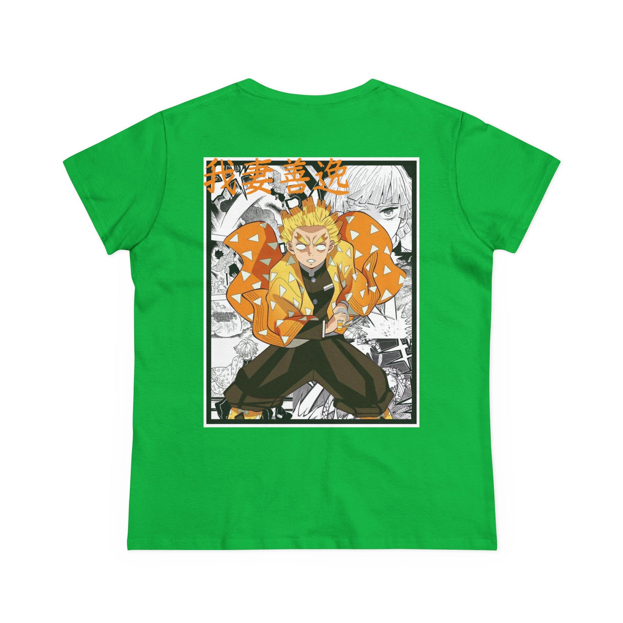 Camiseta de mujer Zenitsu Agatsuma (DEMON SLAYER)
