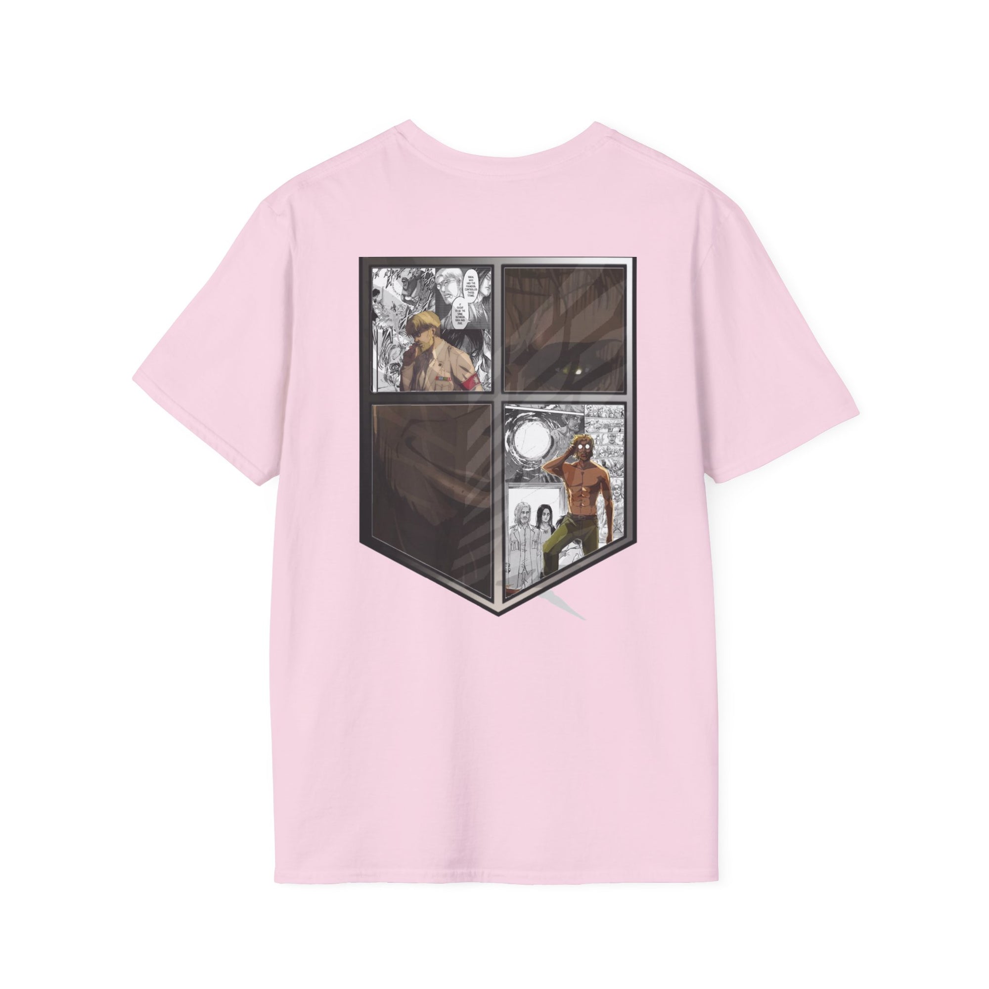 Camiseta informal de Zeke Yeager (ATAQUE A LOS TITANES)