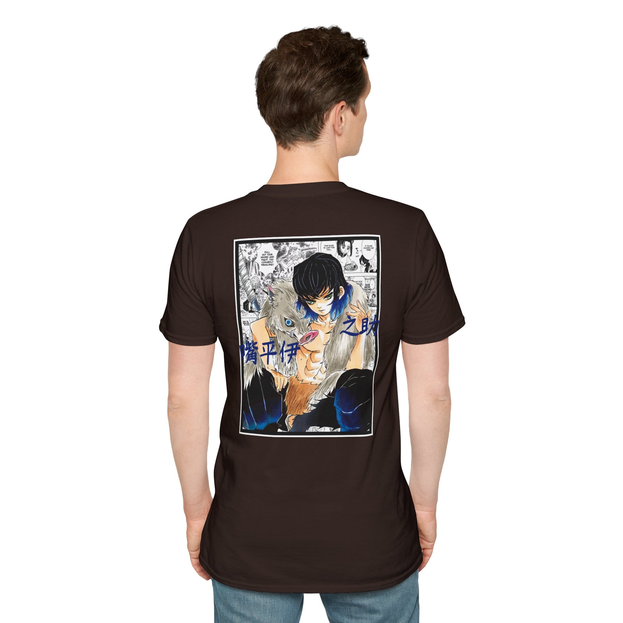 Camiseta informal Inosuke Hashibira (DEMON SLAYER)