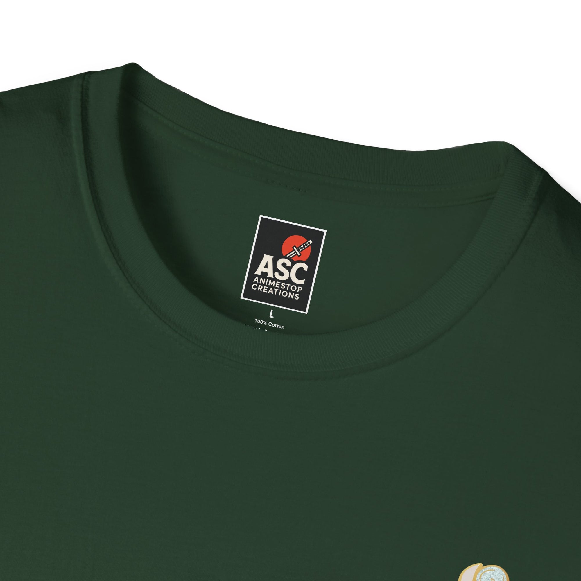 Camiseta informal de Muichiro Tokito (DEMON SLAYER)