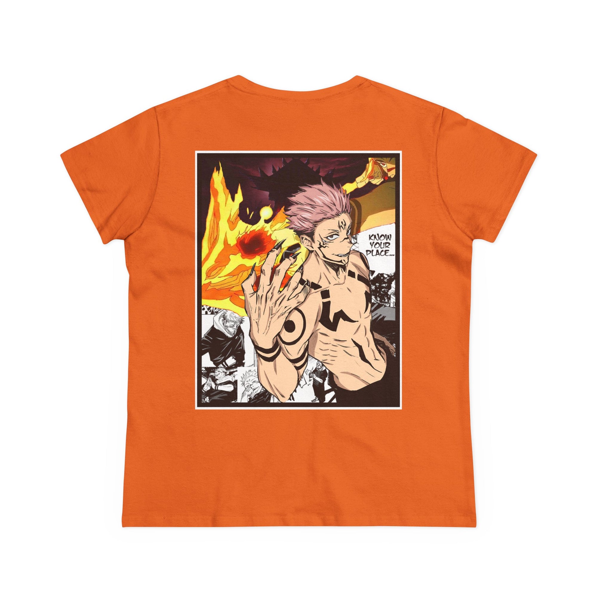 Camiseta de mujer Ryomen Sukuna (JUJUTSU KAISEN)