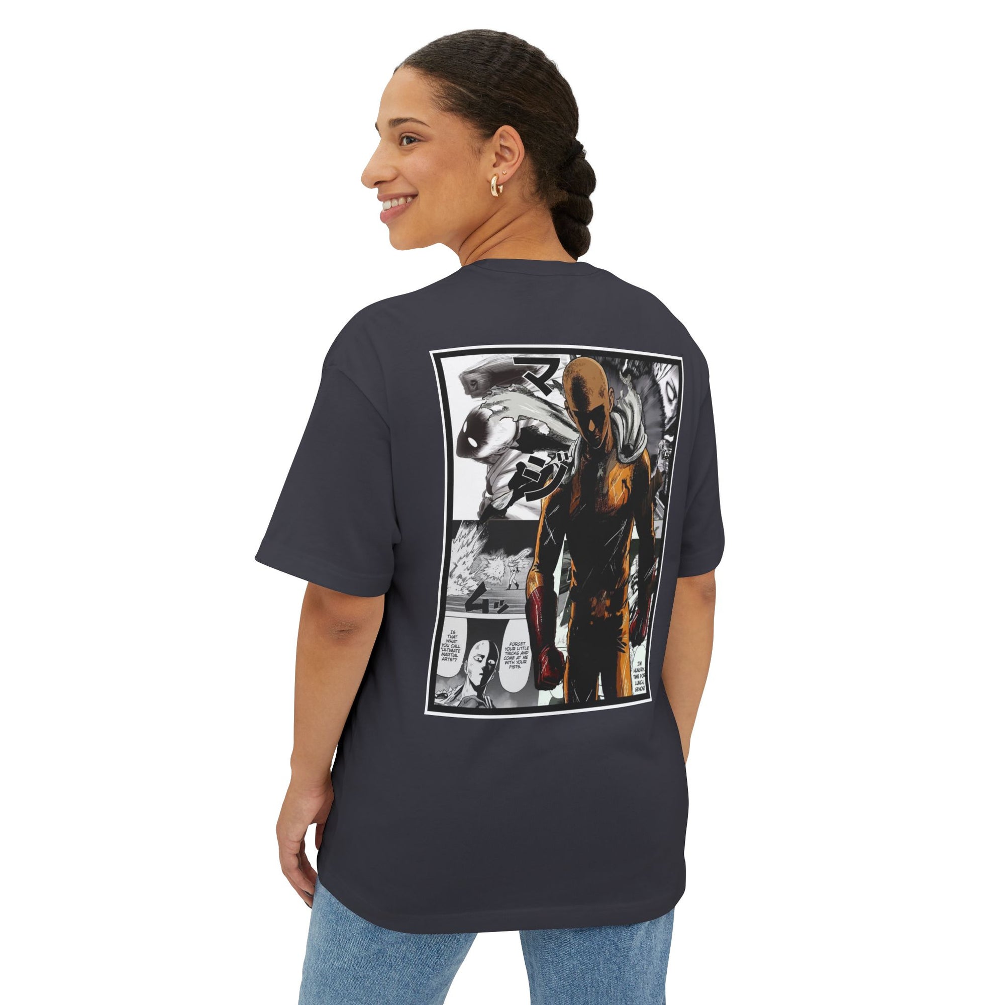 Saitama (One-Punch Man) Premium Oversized Tee