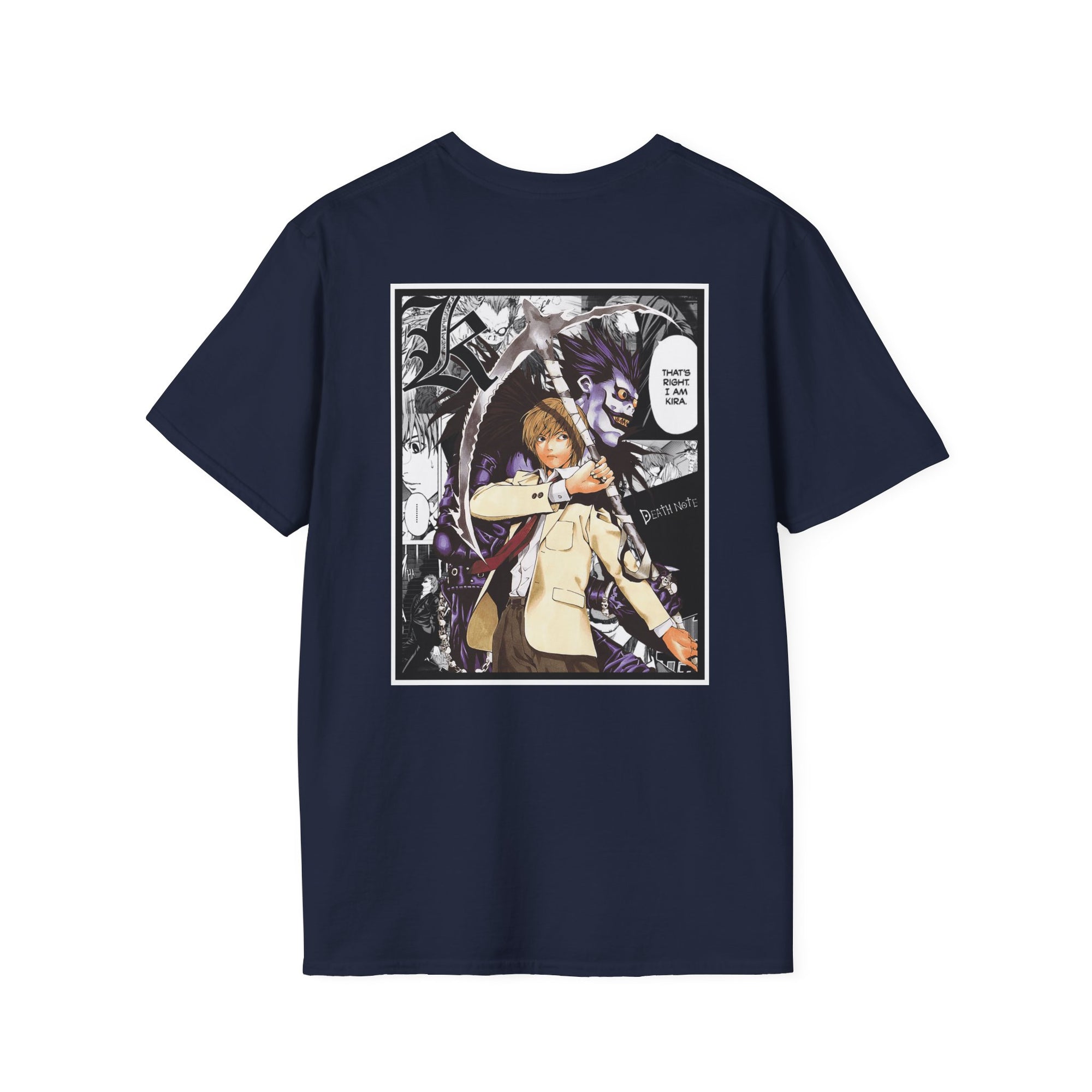 Camiseta informal de Light Yagami (DEATH NOTE)