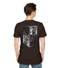 Camiseta informal de Mikasa Ackerman (ATAQUE A LOS TITANES)