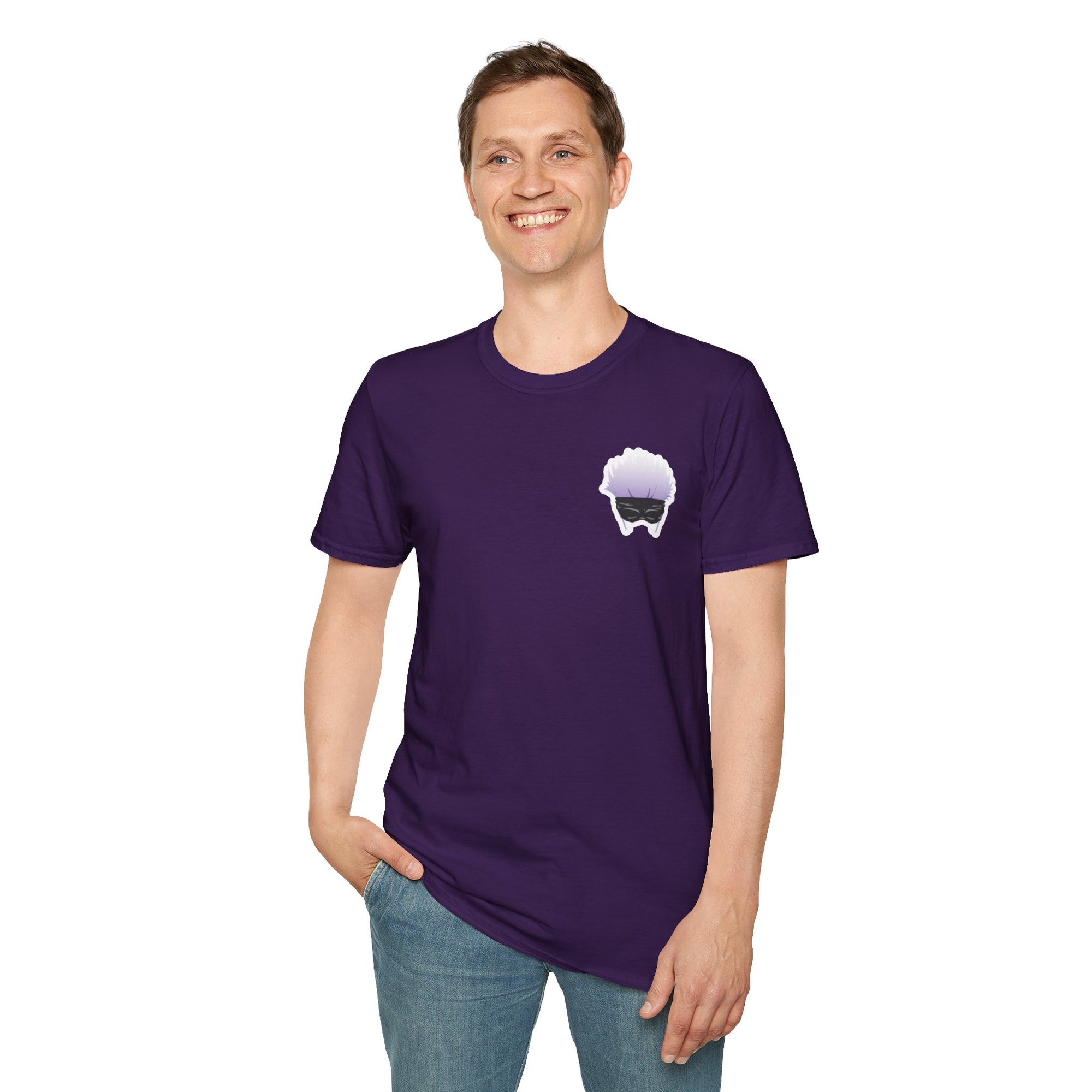 Camiseta informal Satoru Gojo (JUJUTSU KAISEN)