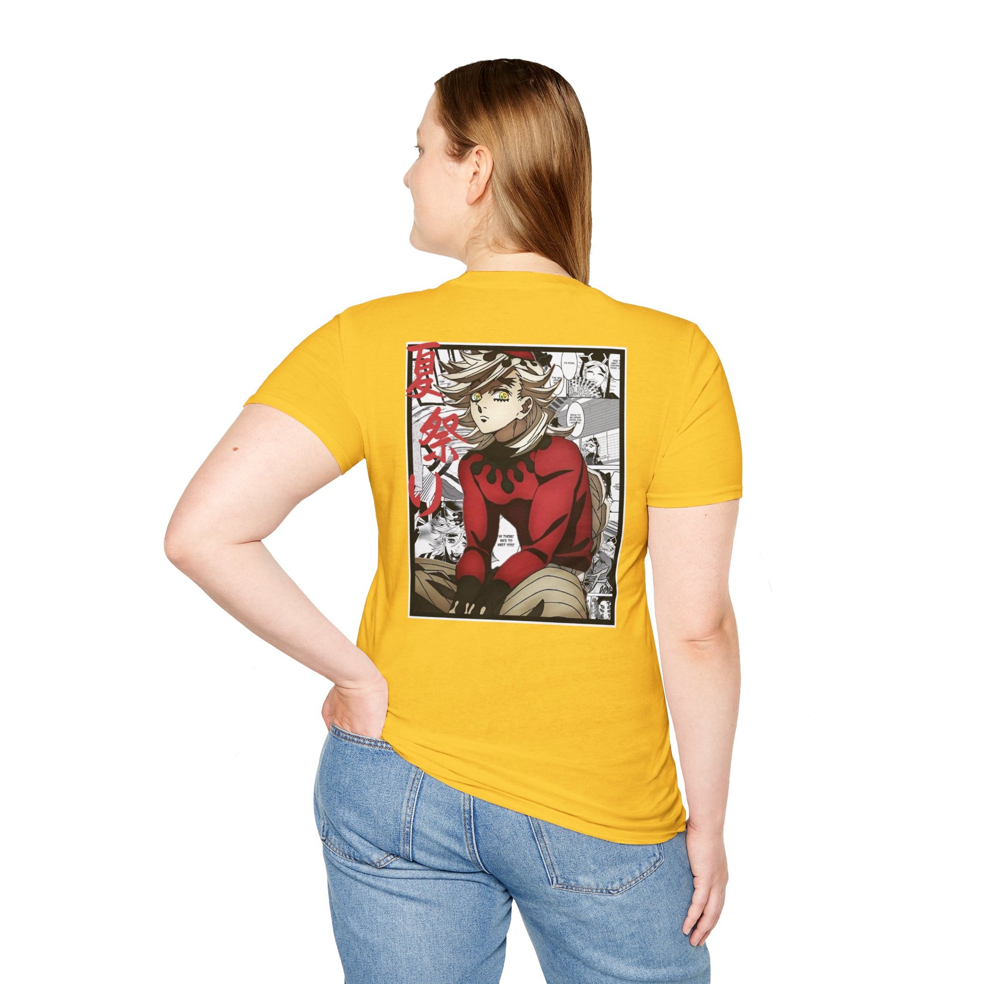 Camiseta informal de Doma (DEMON SLAYER)