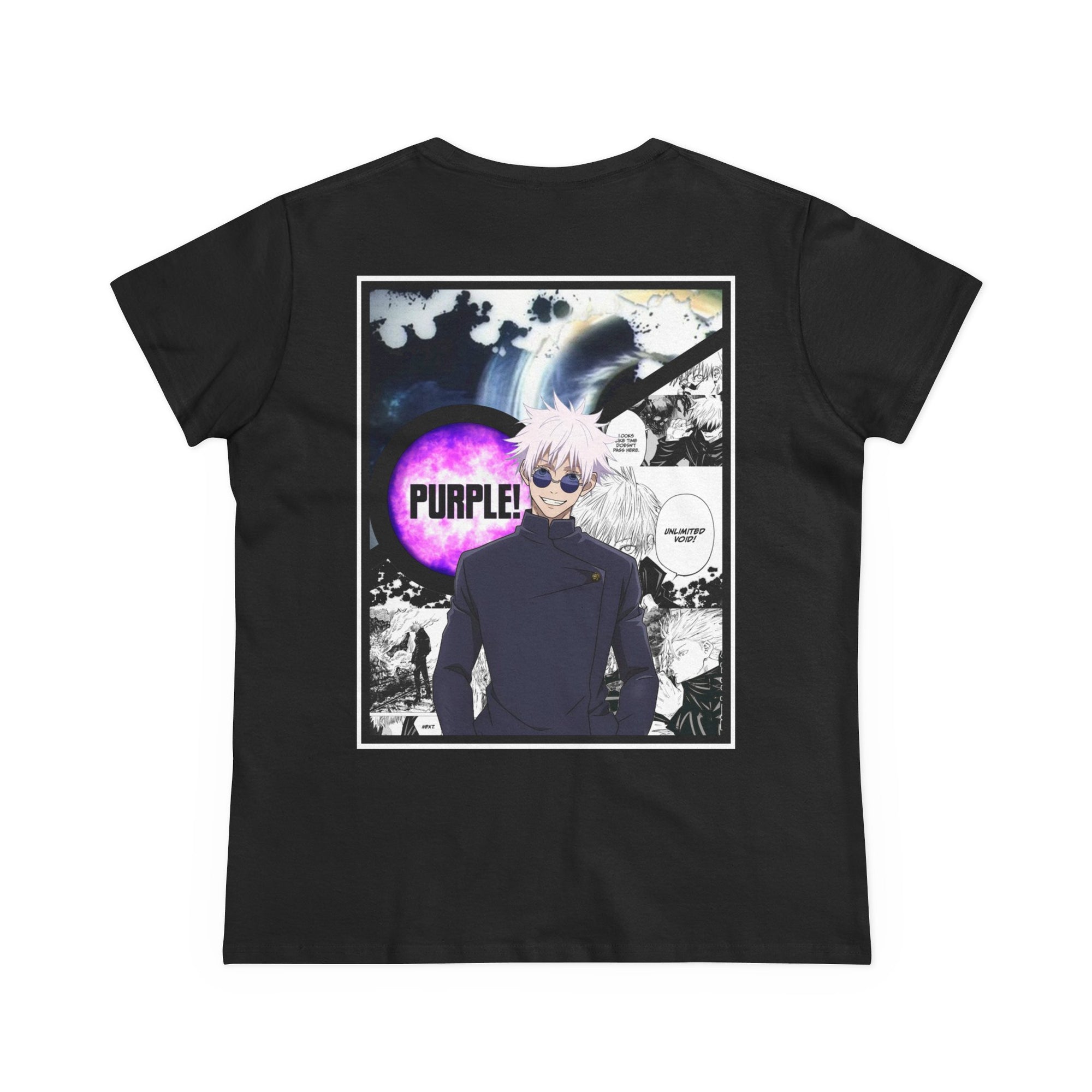 Camiseta de mujer Satoru Gojo (JUJUTSU KAISEN)